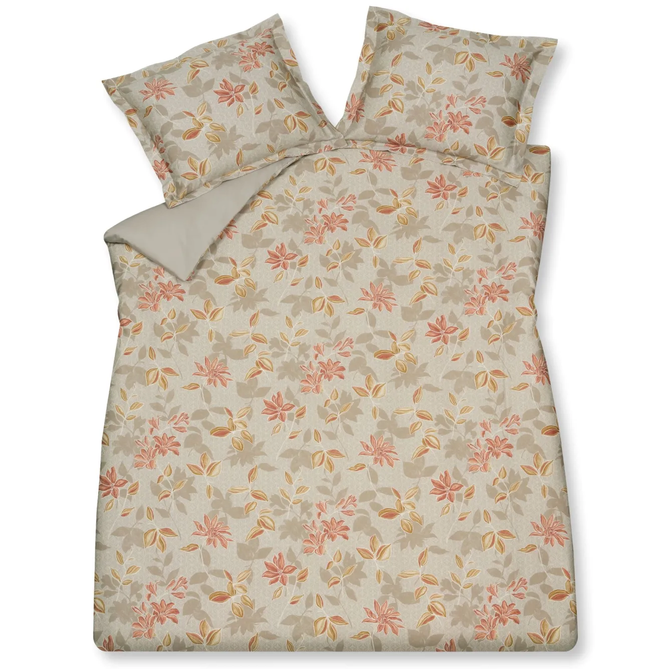 Vandyck Duvet cover CASHMERE GLOW linen 140x220 cm (satin cotton)