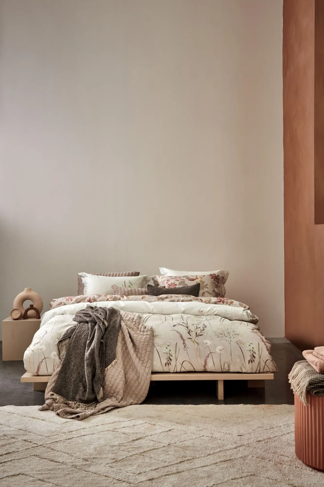 Vandyck Duvet cover CASHMERE GLOW linen 140x220 cm (satin cotton)