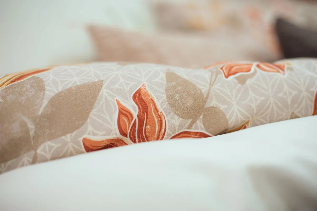 Vandyck Duvet cover CASHMERE GLOW linen 140x220 cm (satin cotton)