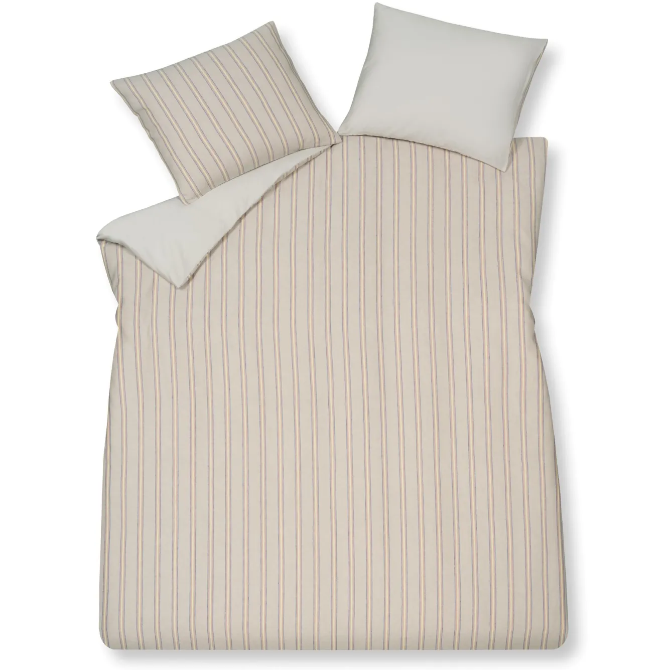 Vandyck Duvet cover PURE 75 multi 240x220 cm (linen/cotton)