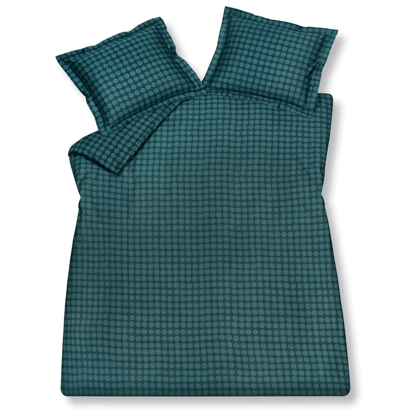 Vandyck Duvet cover BUZZ Nightblue 240x220 cm (satin) SABR21215