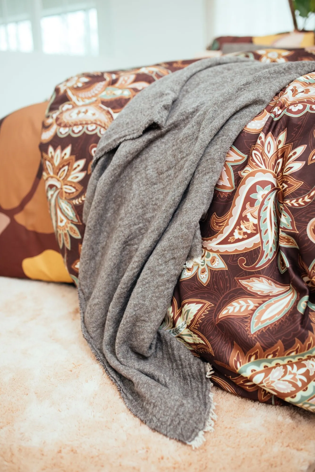 Vandyck Duvet cover BOHO multi 200x220 cm (satin cotton)