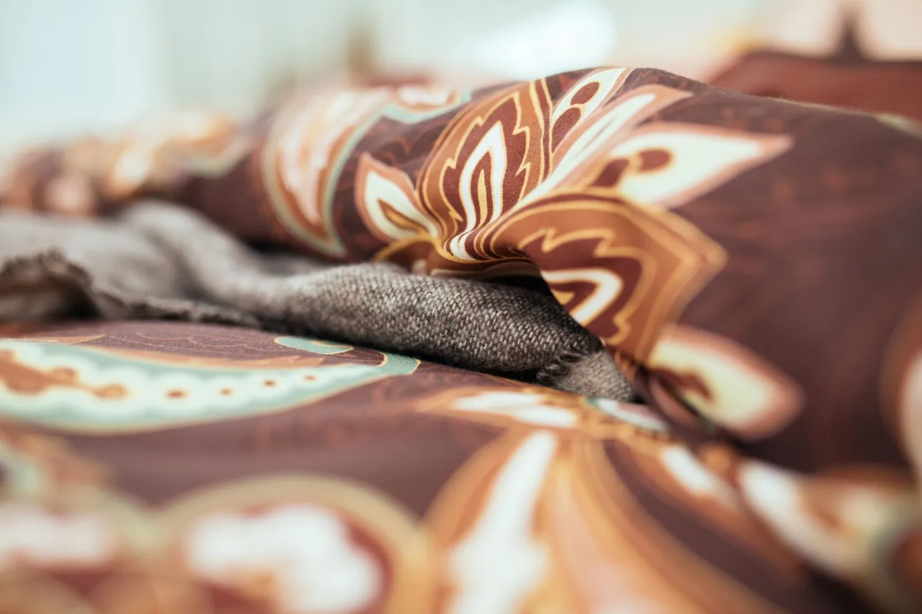 Vandyck Duvet cover BOHO multi 200x220 cm (satin cotton)