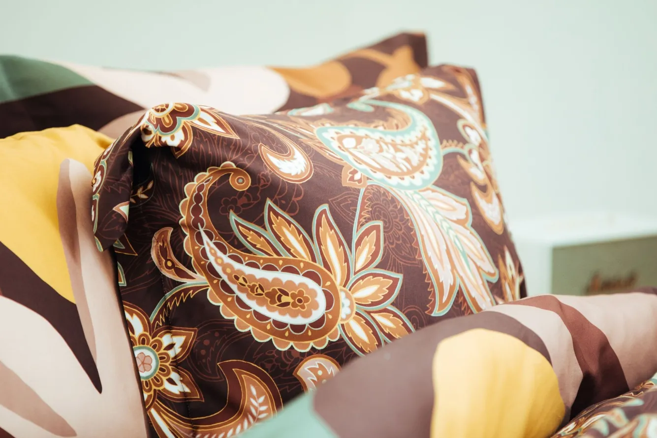 Vandyck Duvet cover BOHO multi 200x220 cm (satin cotton)