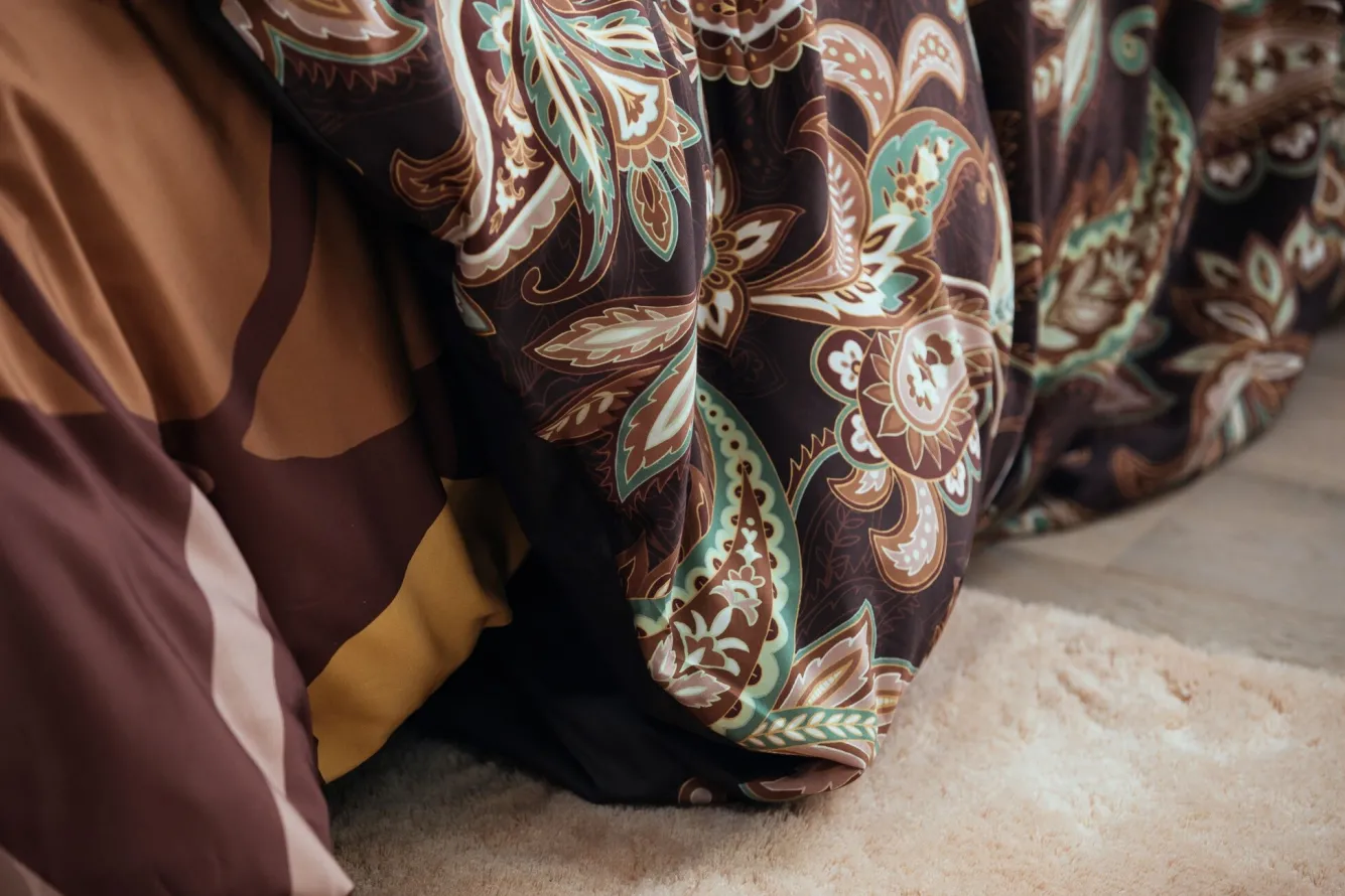 Vandyck Duvet cover BOHO multi 200x220 cm (satin cotton)