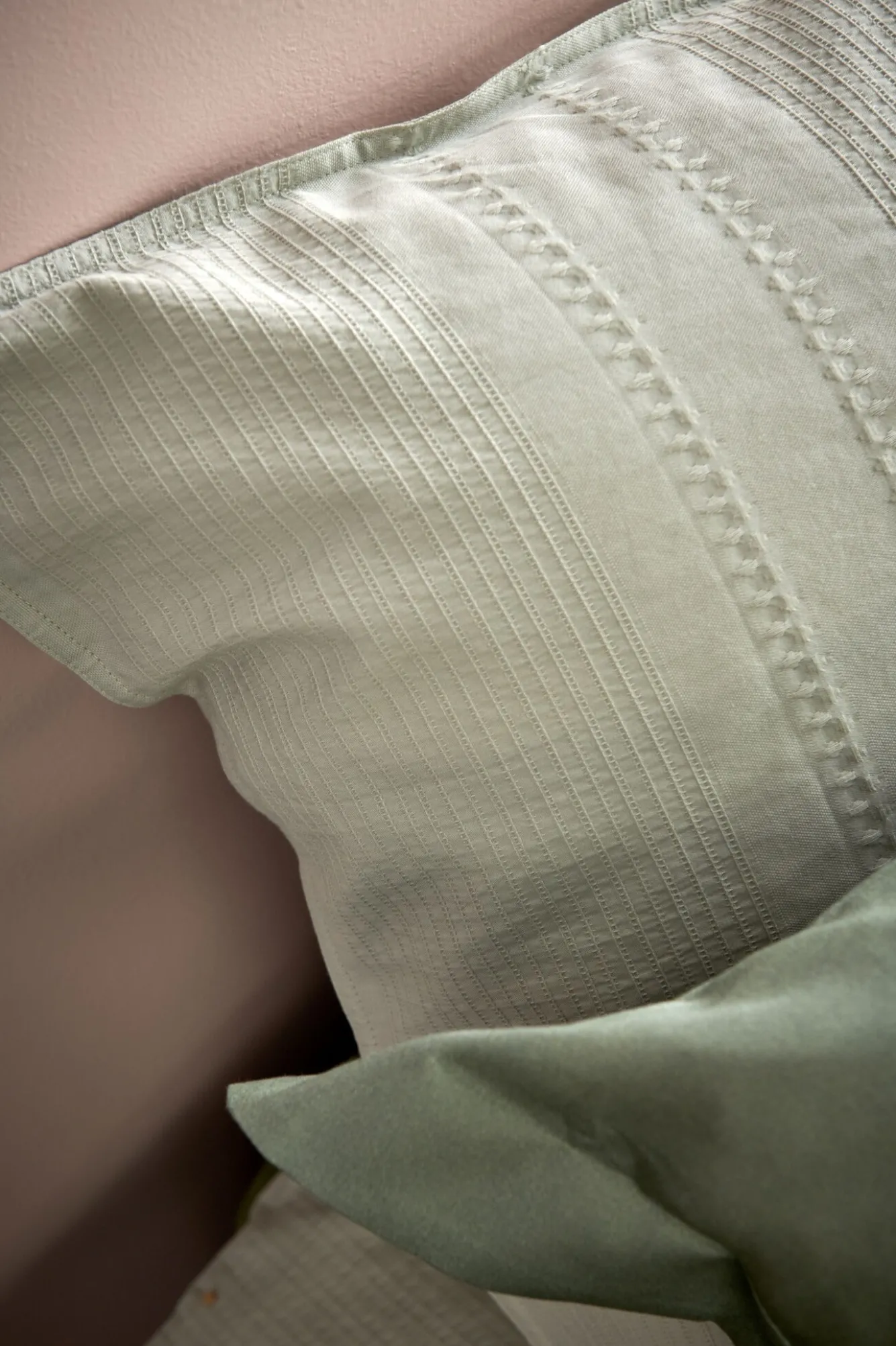 Vandyck Duvet cover PURE 24 Smoke Green 200x220 cm (PRNC18224)