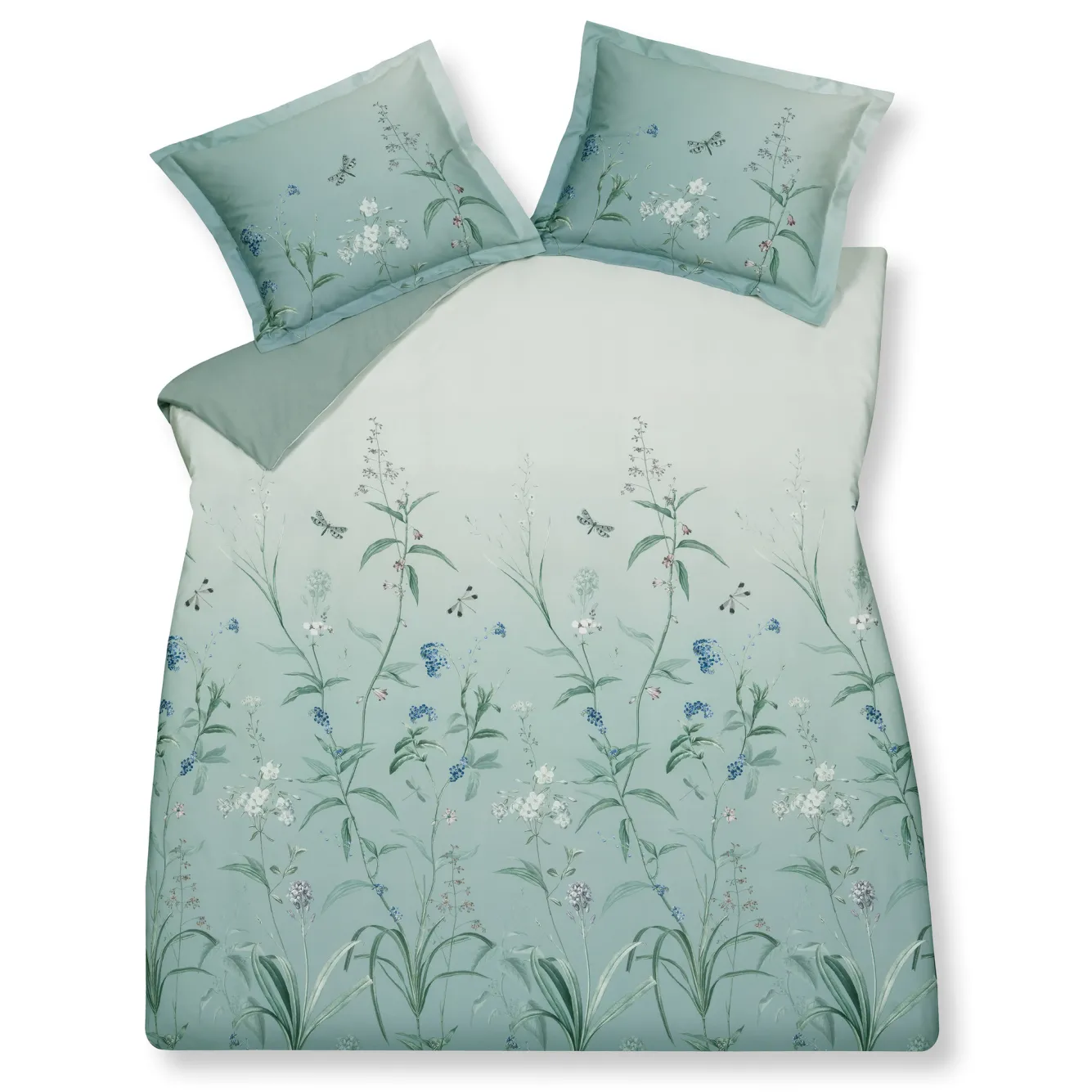 Vandyck Duvet cover BRIGHT SKY Pearl Blue 200x220 cm (satin) SAM122101