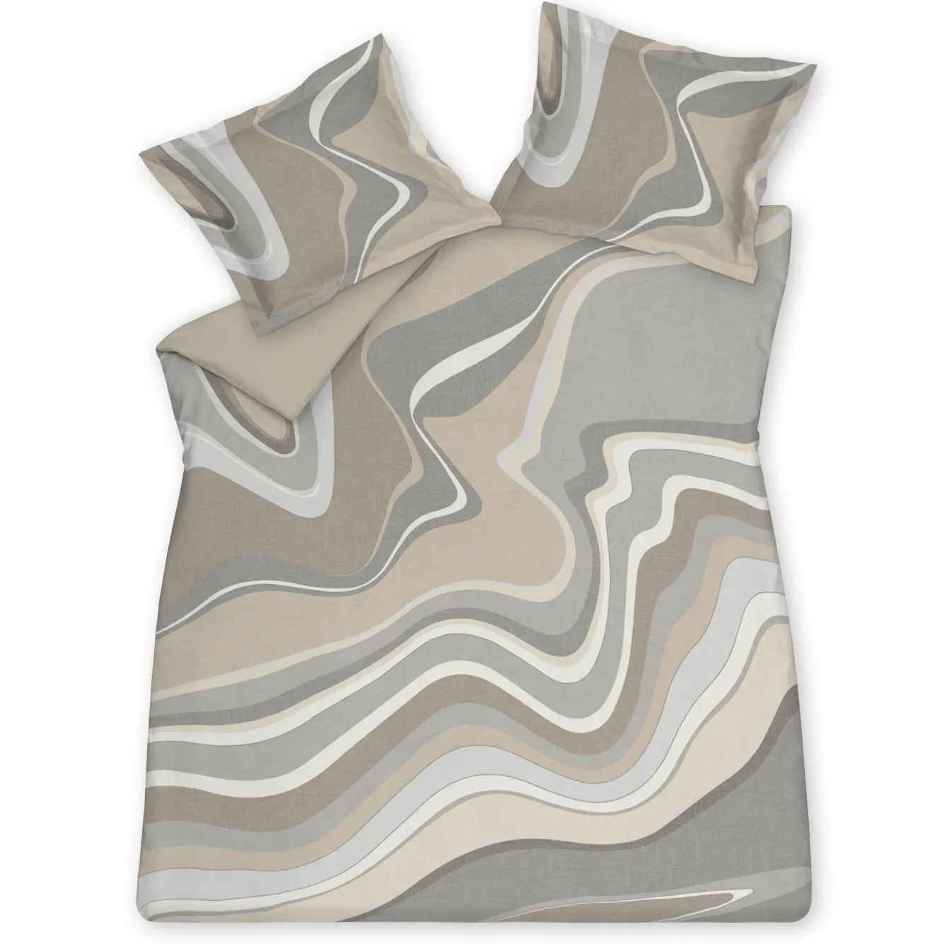 Vandyck Duvet cover MARBLE Stone 200x220 cm (satin cotton)