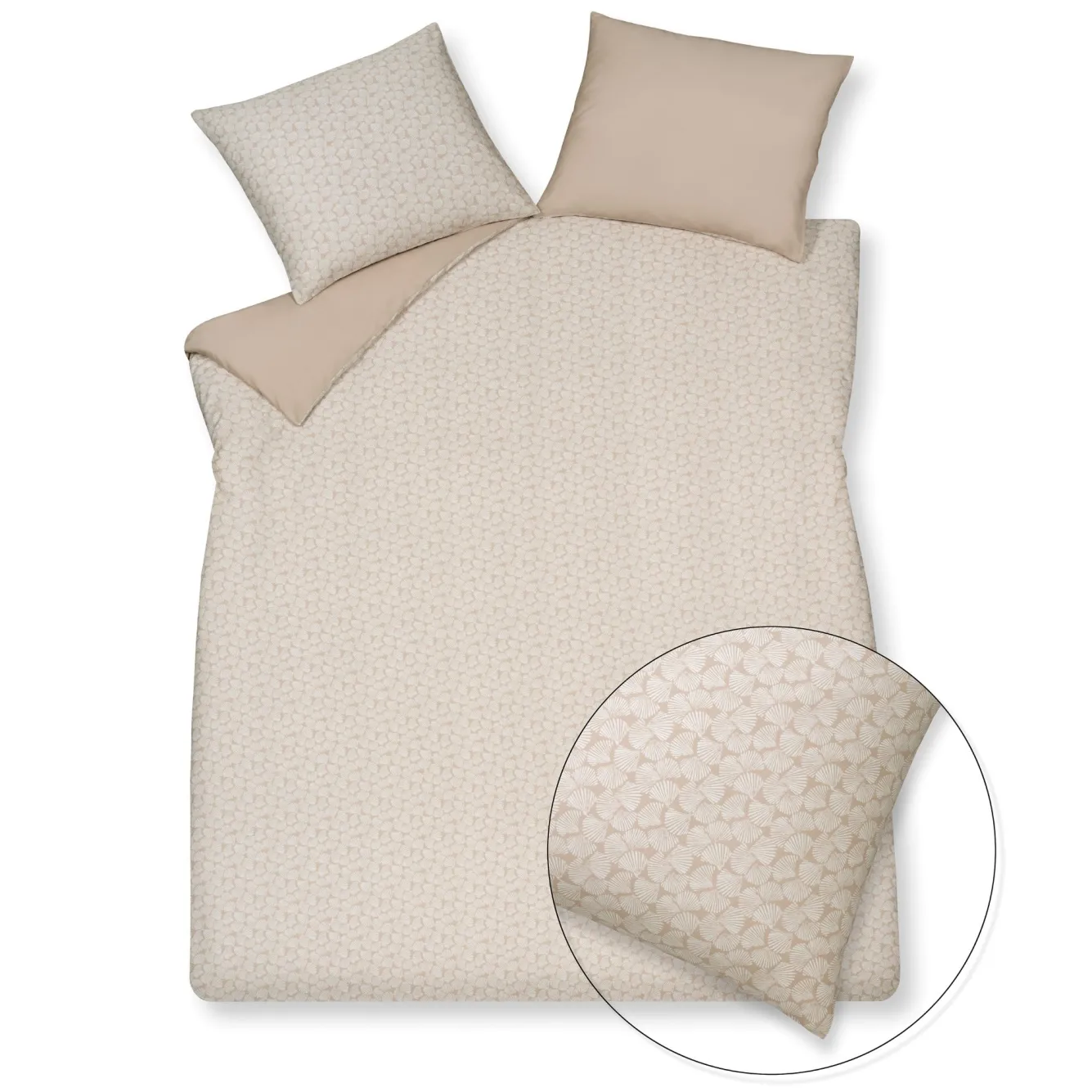 Vandyck Duvet cover PURE 79 Blush 200x220 cm (satin cotton)