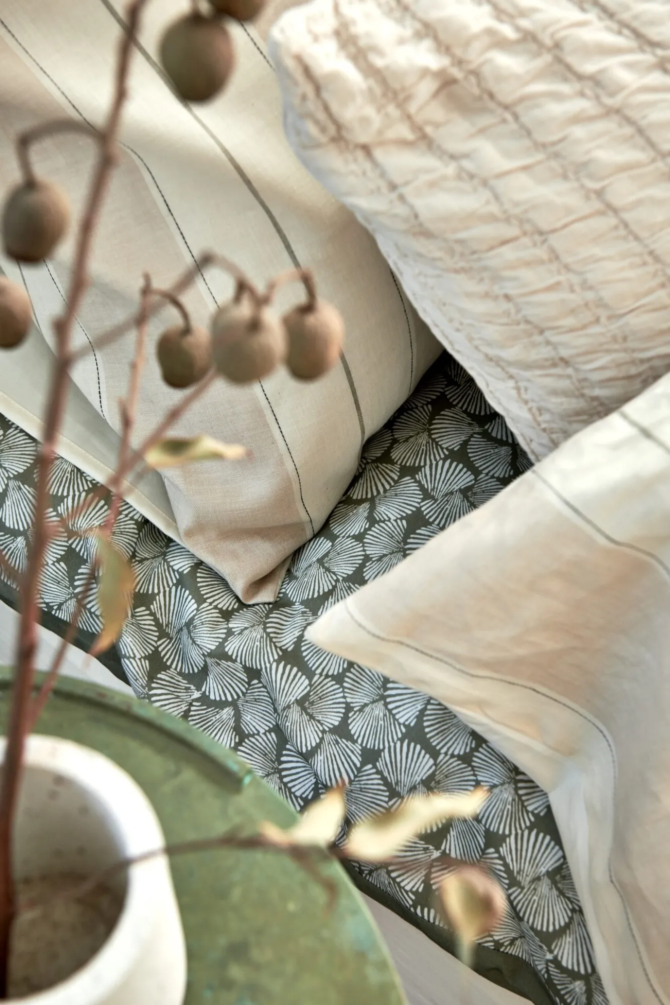 Vandyck Duvet cover PURE 78 Linen 200x220 cm (linen/cotton)