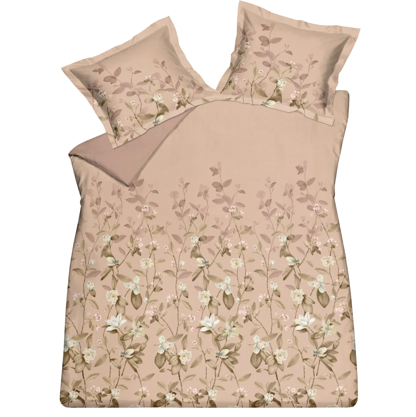 Vandyck Duvet cover FAIRY Praline 200x220 cm (satin) SASA21206