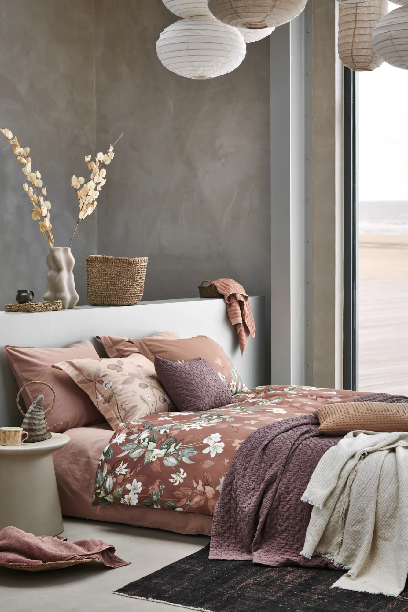 Vandyck Duvet cover FAIRY Praline 200x220 cm (satin) SASA21206