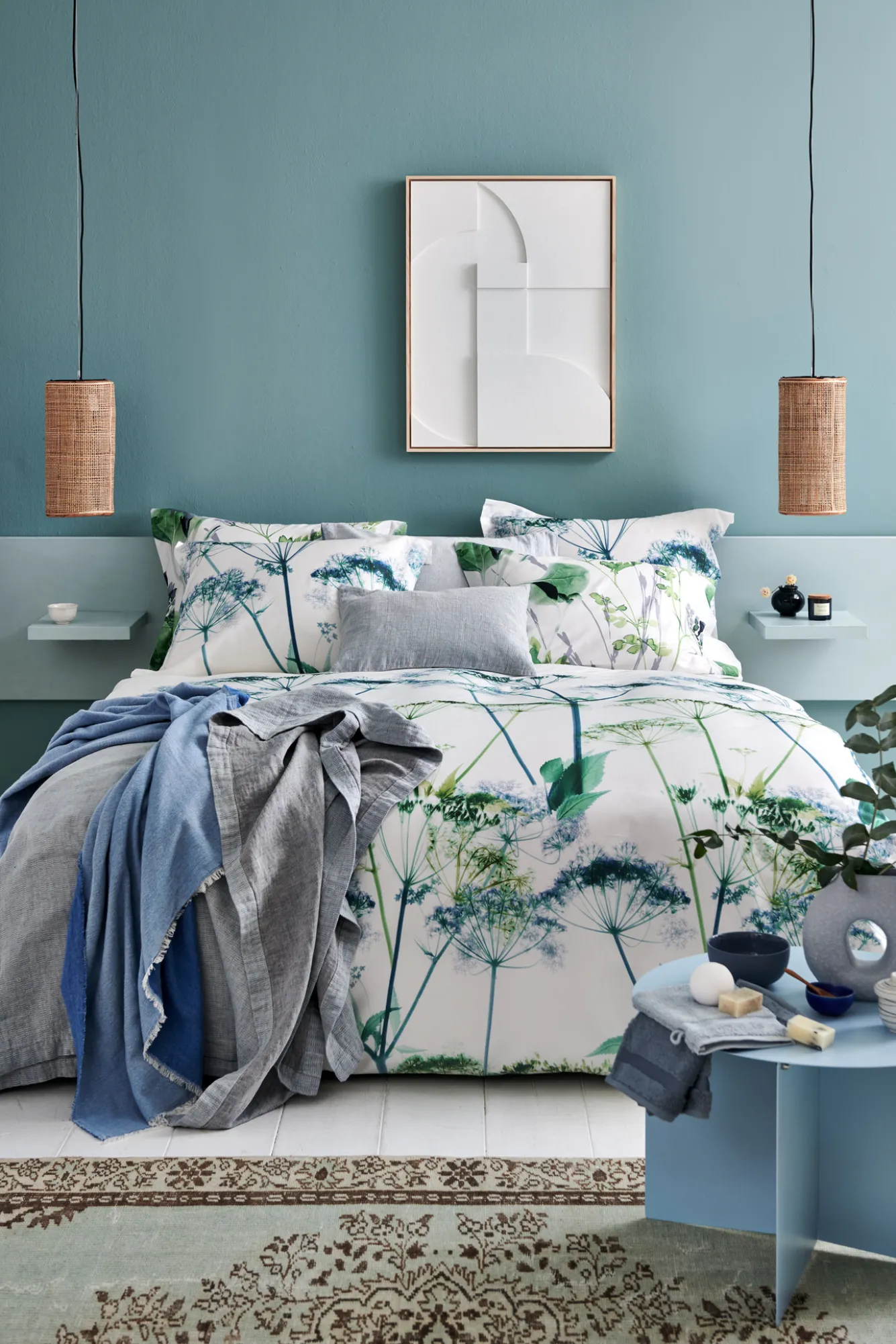 Vandyck Duvet cover Violet Dreams multi 200x220 cm (satin) SASA21105