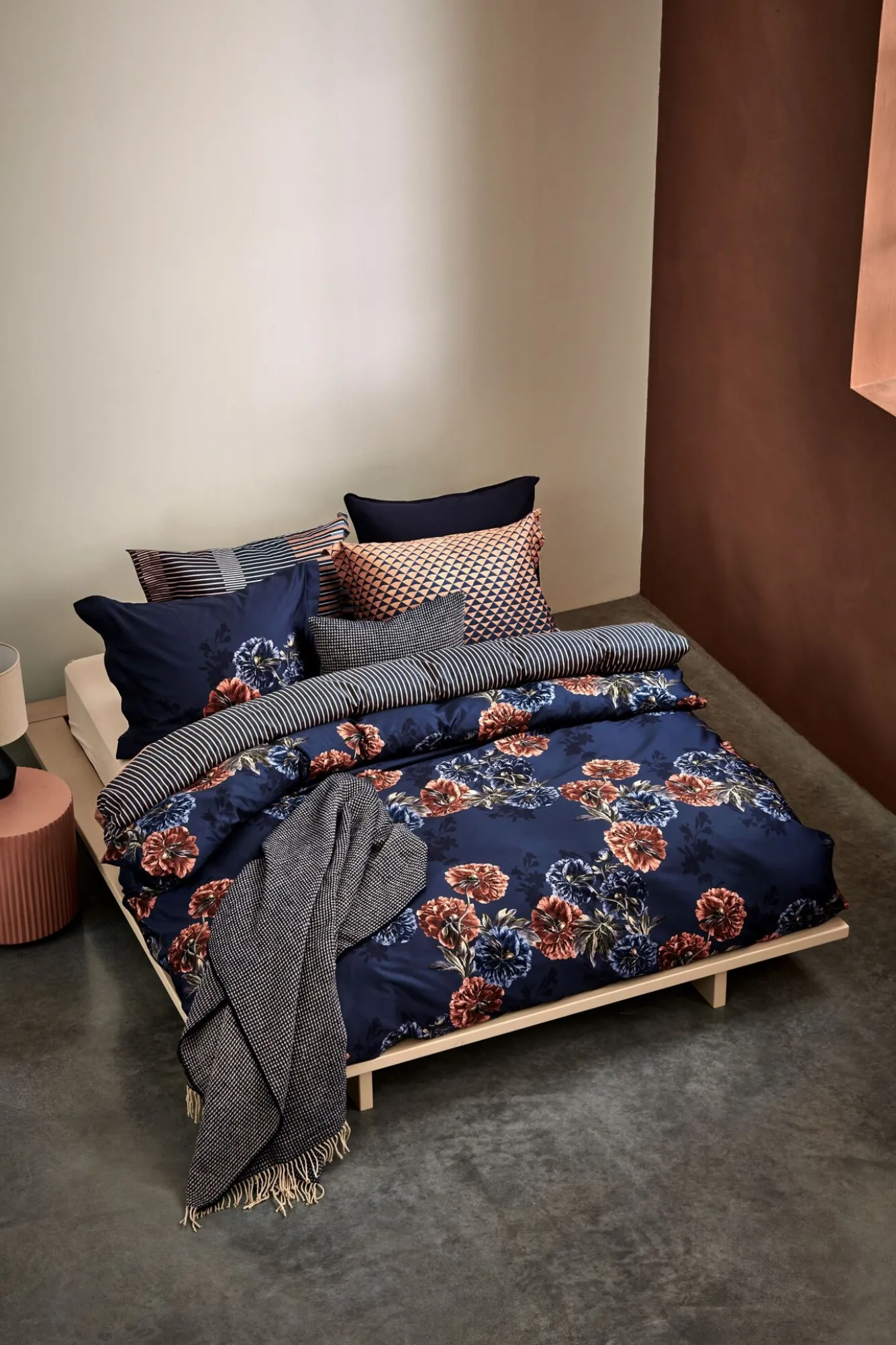 Vandyck Duvet cover WANDER Oceanview 140x220 cm (satin cotton)