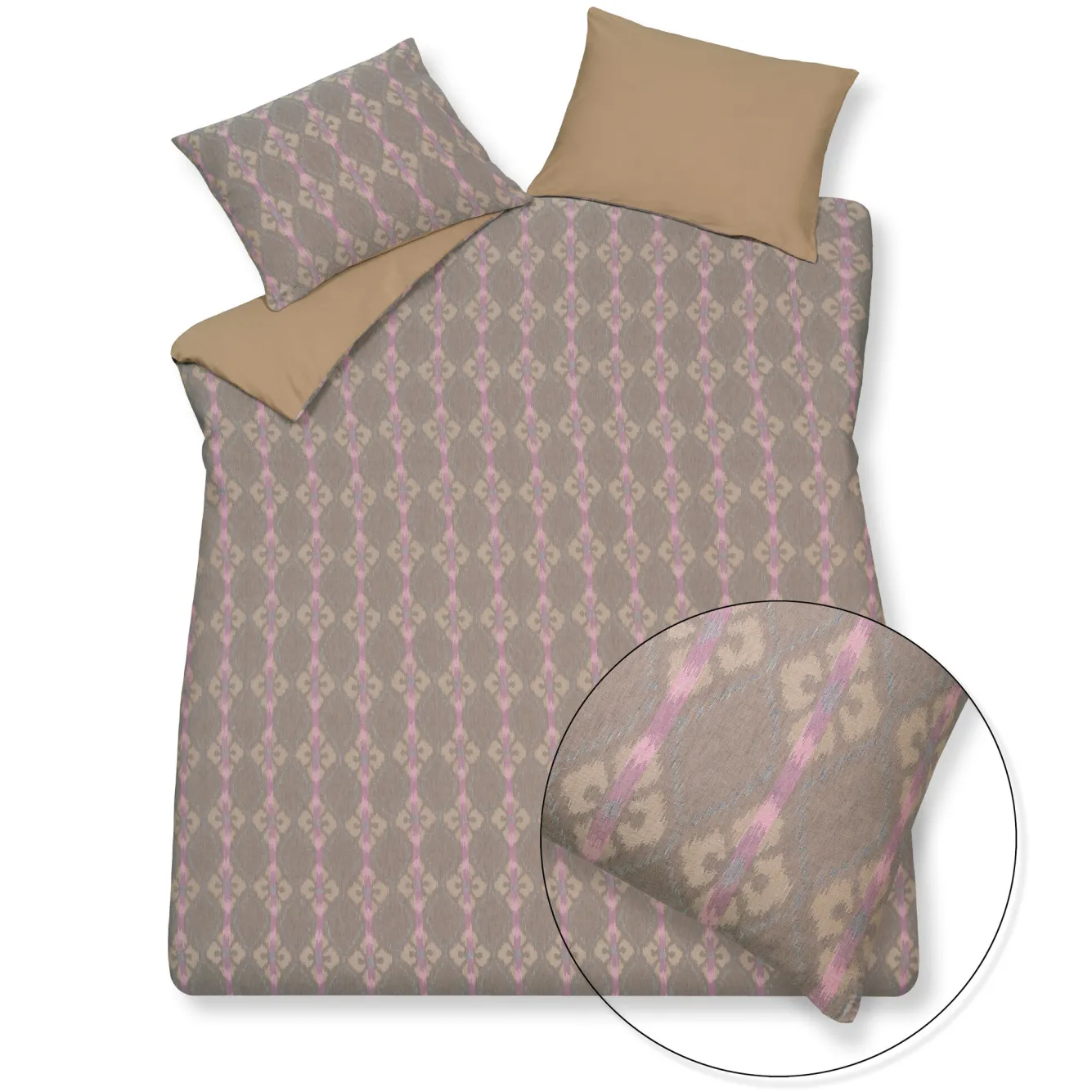 Vandyck Duvet cover PURE 74 multicolor 140x220 cm