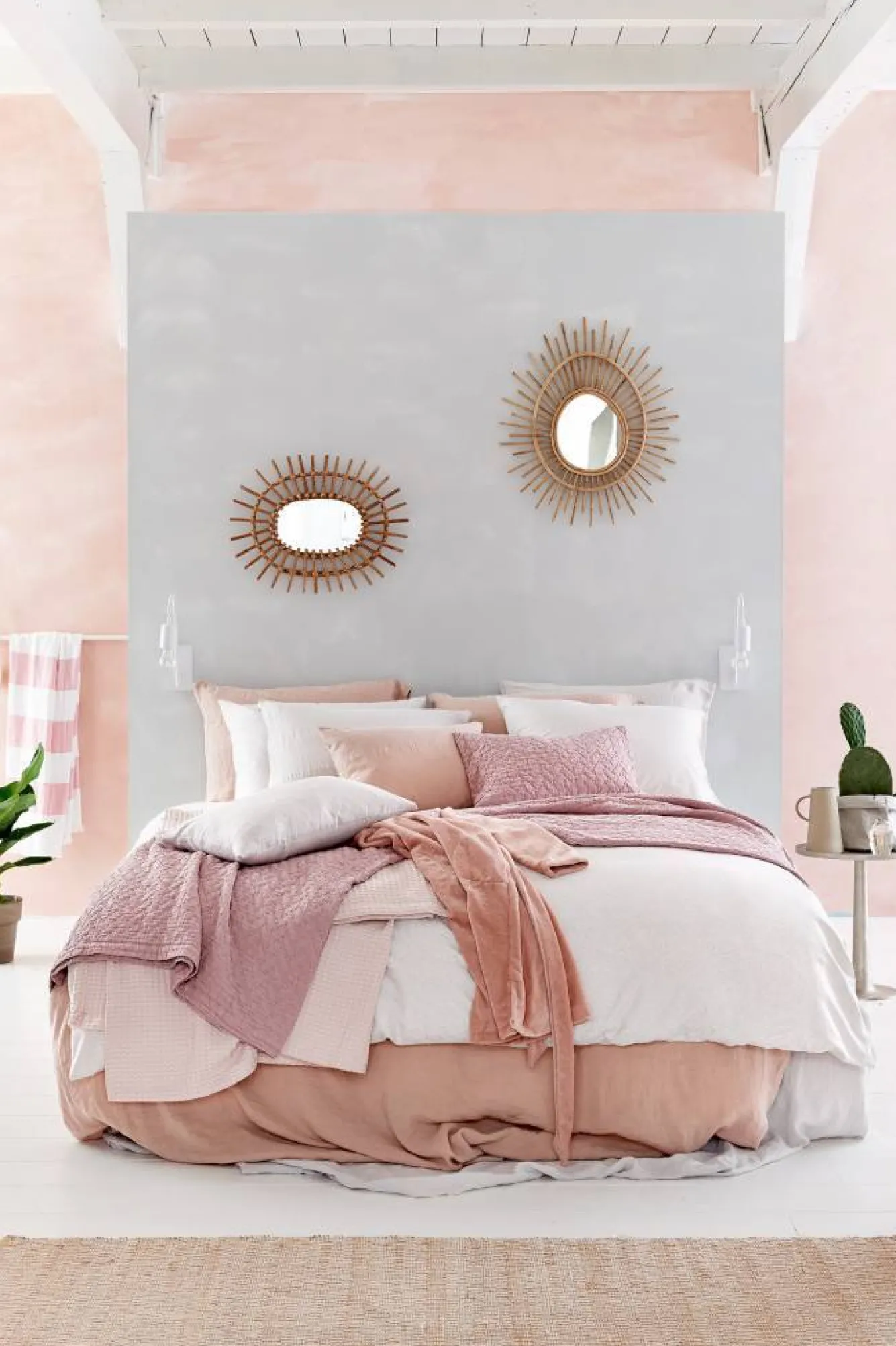 Vandyck Duvet cover PURITY 79 Stone 240x220 cm (linen) PUCO16179