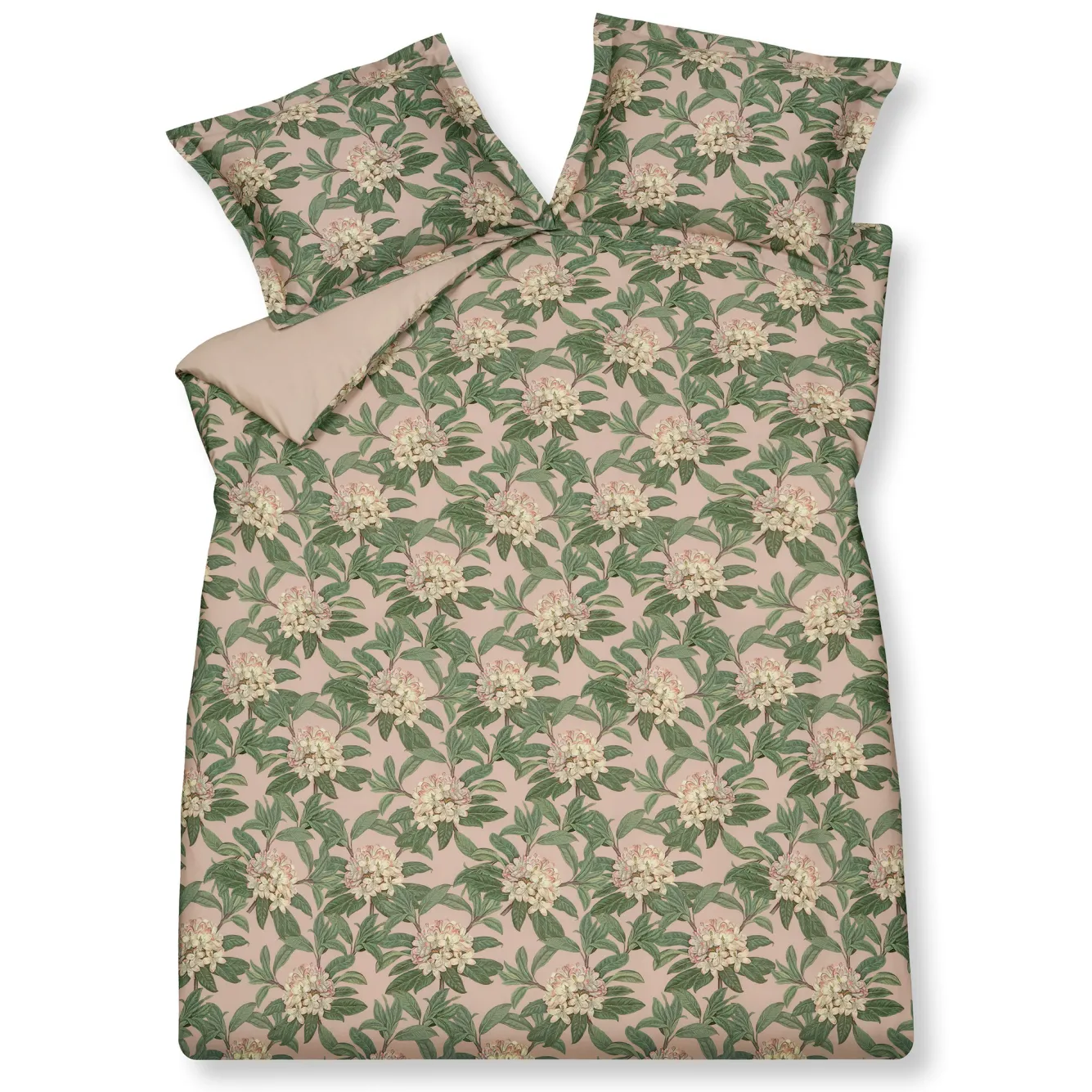 Vandyck Duvet cover EVERGREEN Praline 200x220 cm (satin) SAM122104