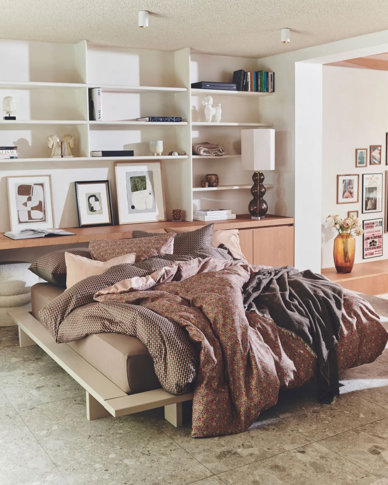 Vandyck Duvet cover PURE 71 multi 140x220 cm (satin cotton)