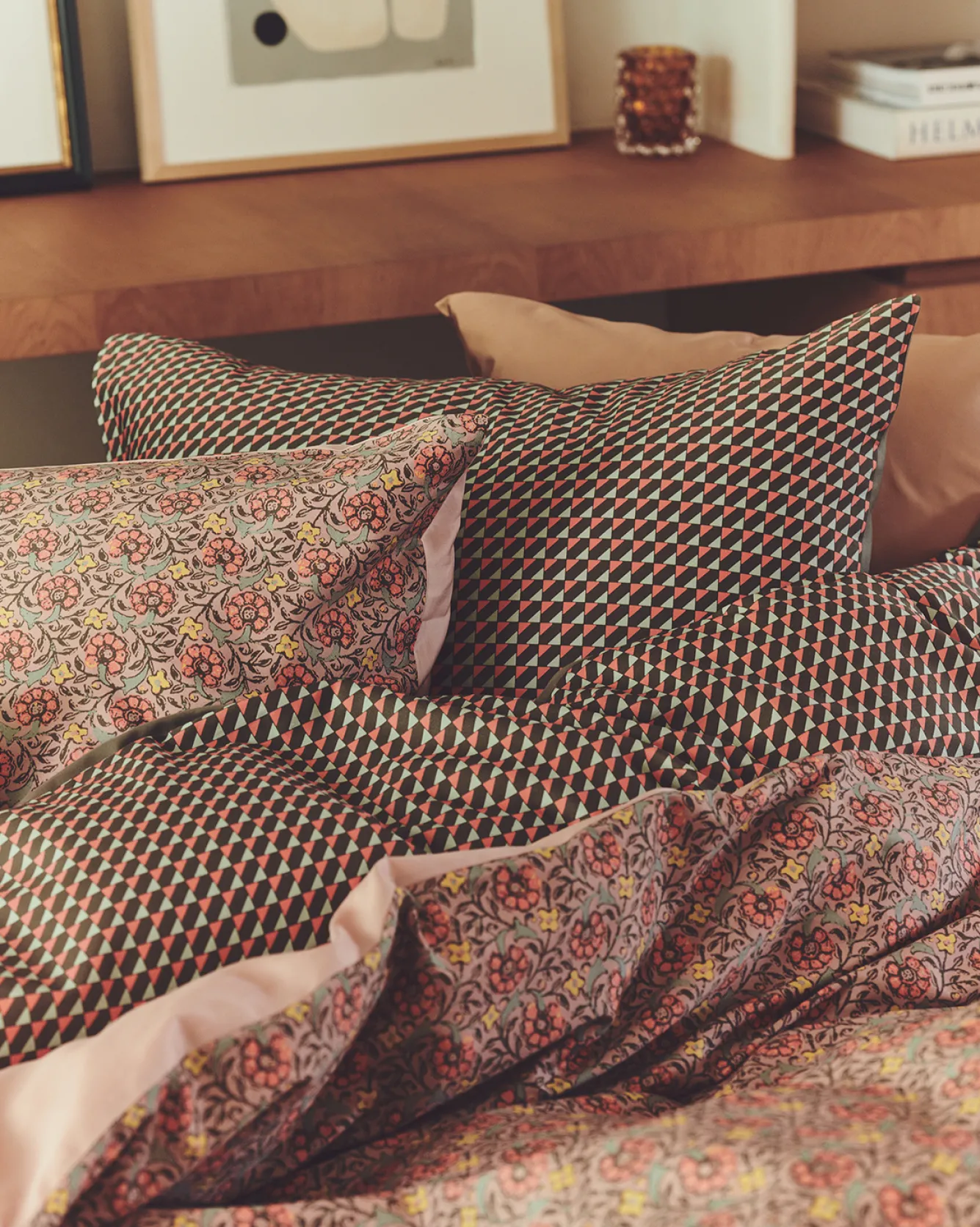 Vandyck Duvet cover PURE 71 multi 140x220 cm (satin cotton)