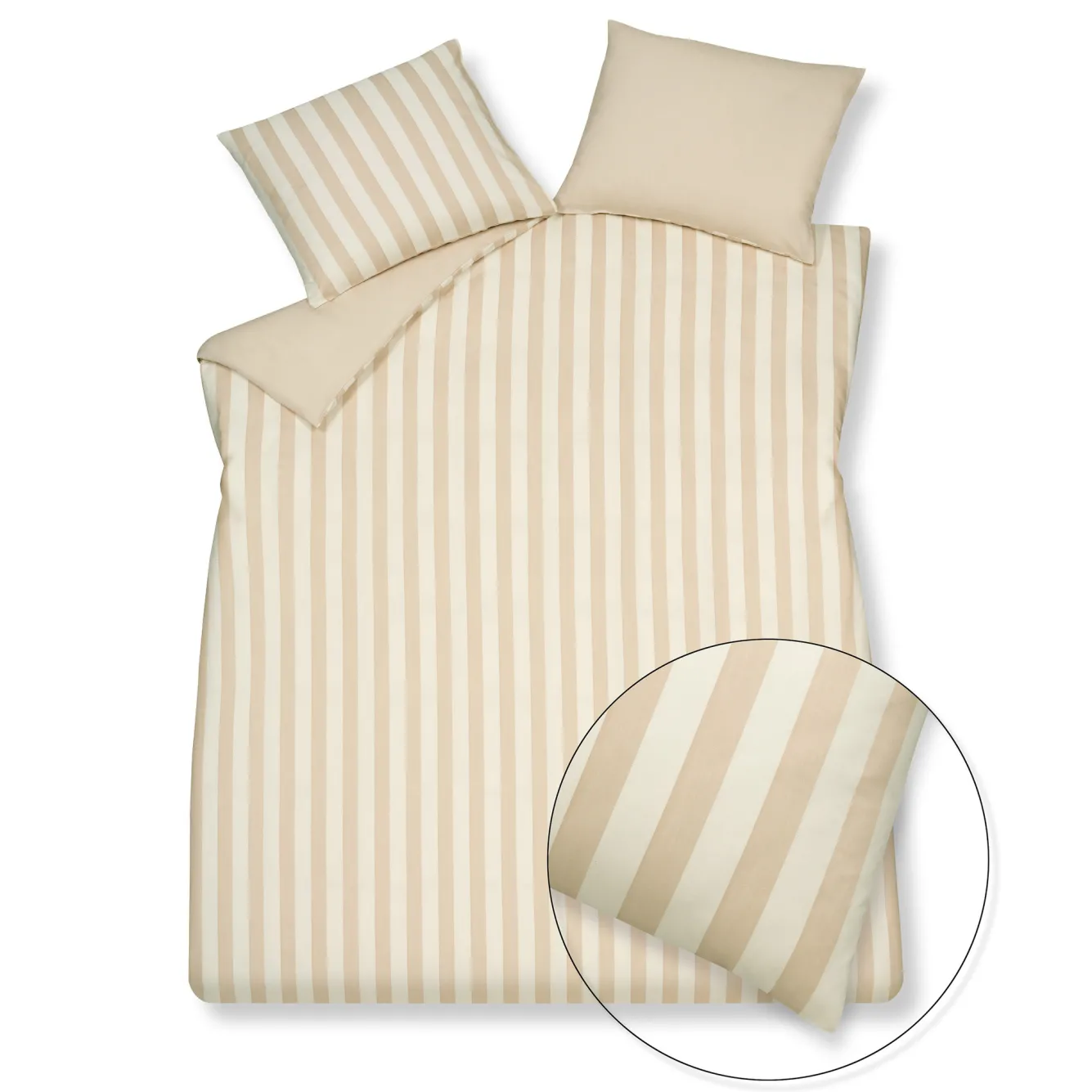 Vandyck Duvet cover HOME 97 Pale Pink 200x220 cm (HCSA23197)