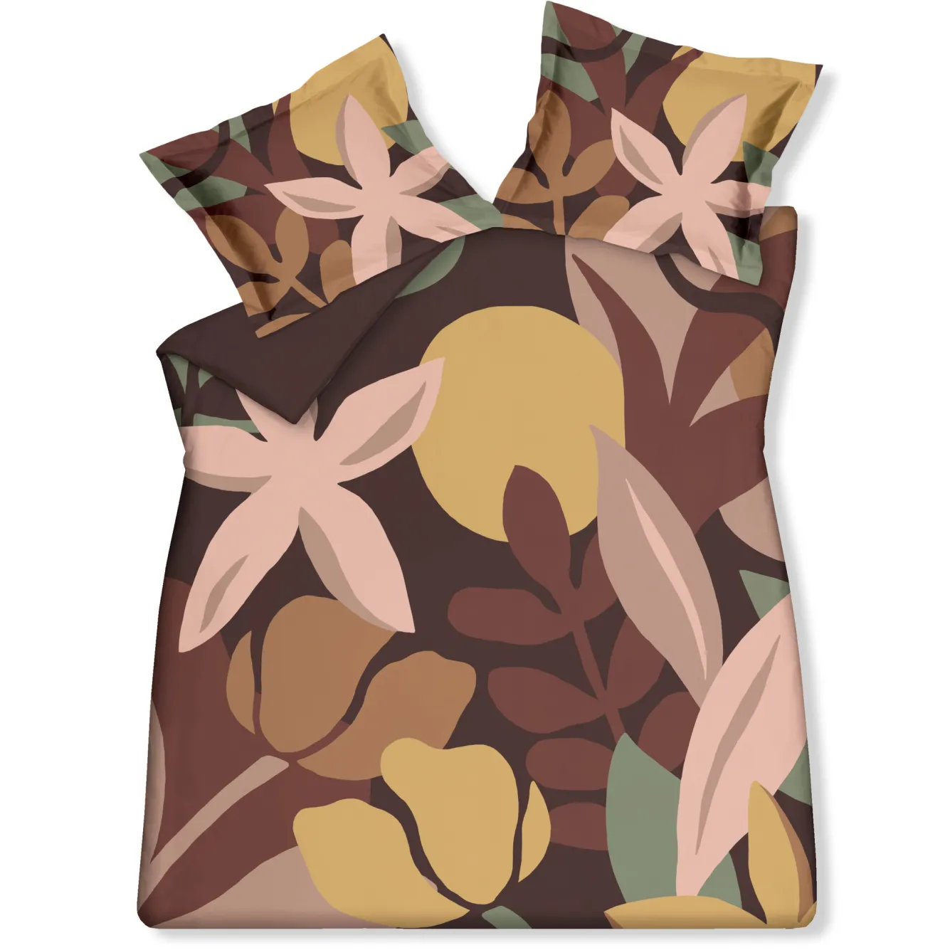 Vandyck Duvet cover WILD SUN multi 140x220 cm (satin cotton)