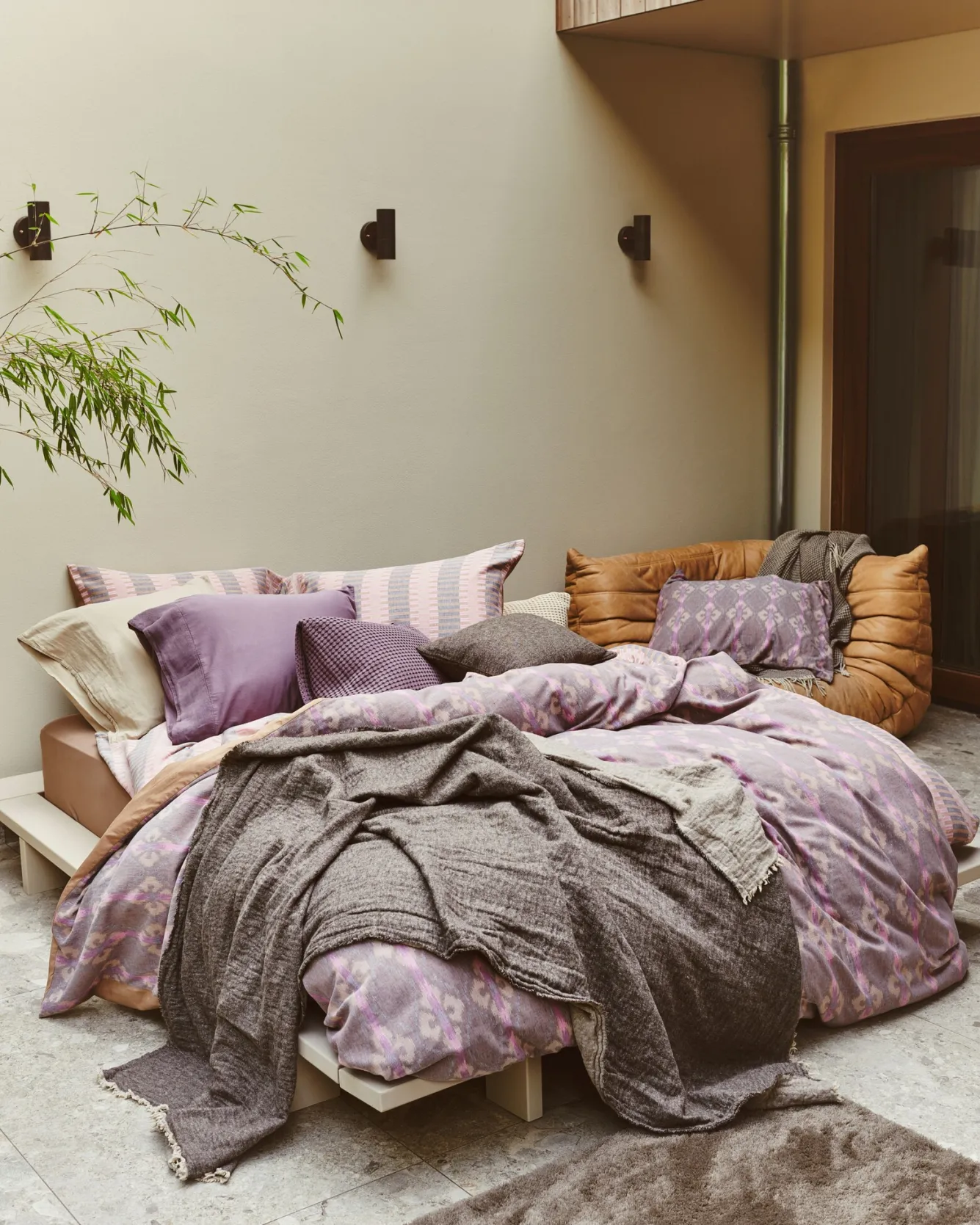 Vandyck Duvet cover PURE 74 multicolor 240x220 cm