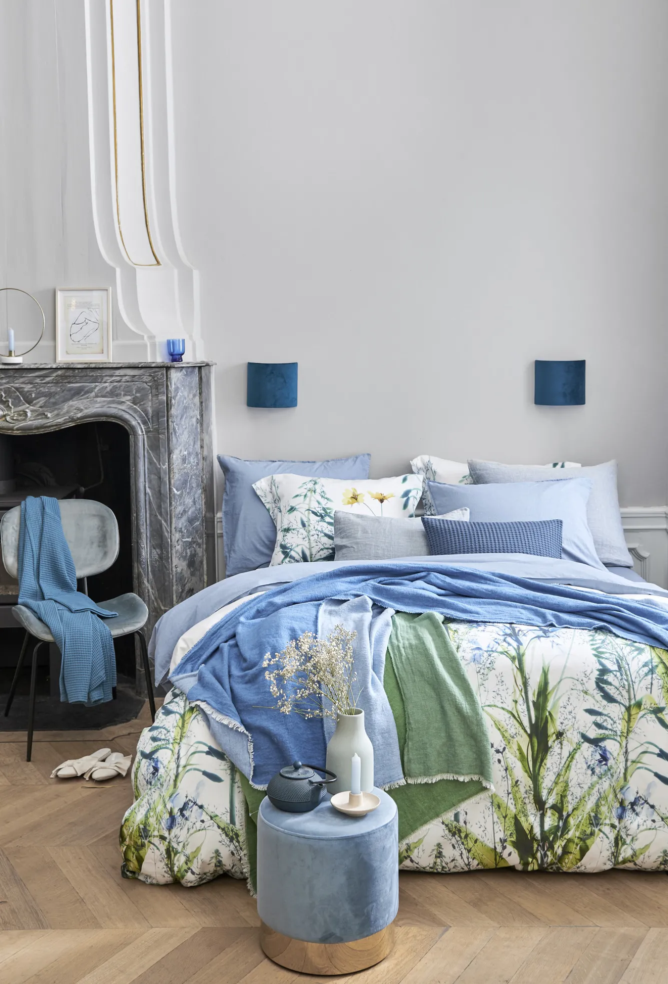 Vandyck Duvet cover PRIORITY Multicolor 200x220 cm (satin) SAS220106