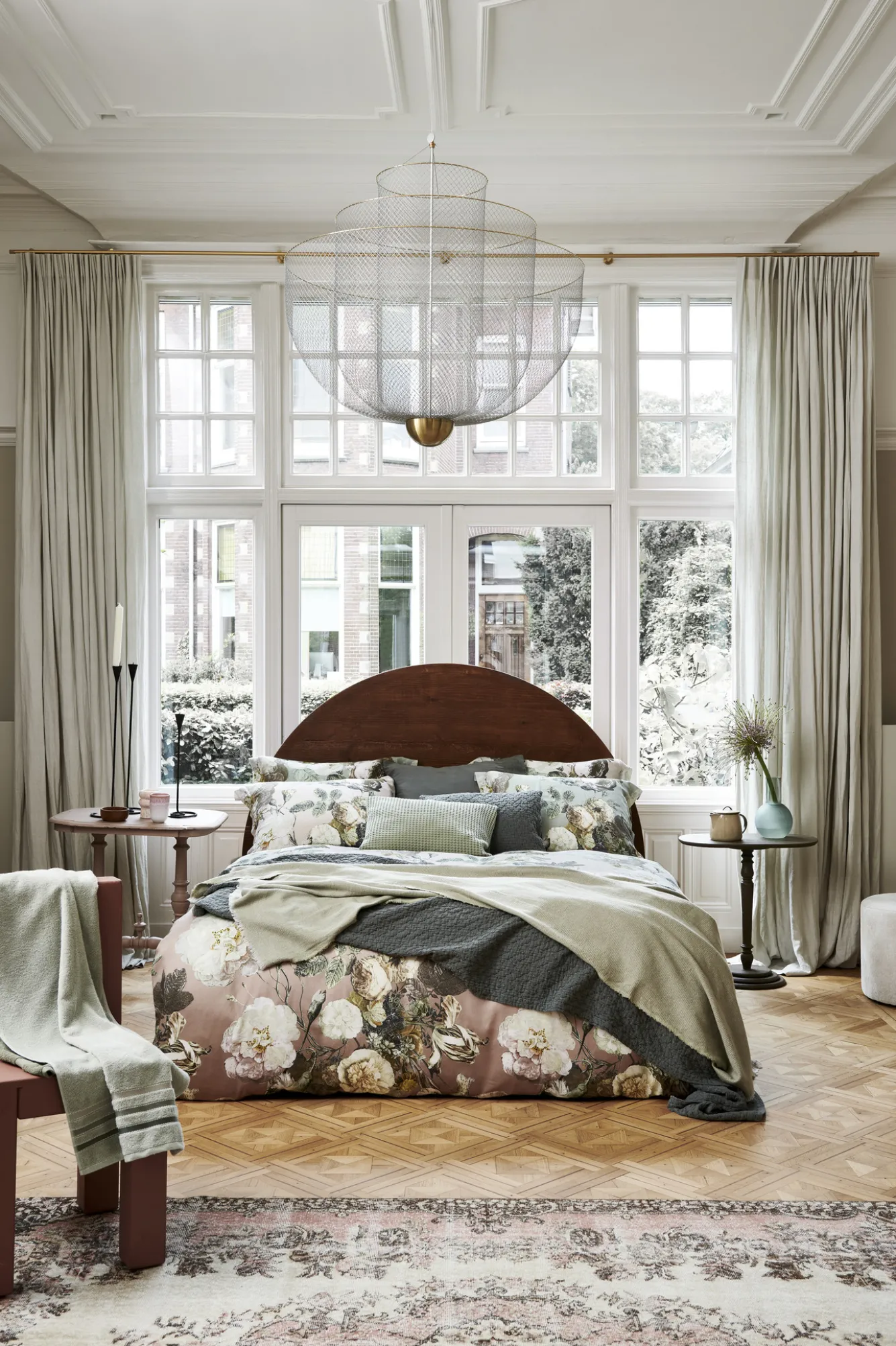 Vandyck Duvet cover SLEEPY Sand 200x220 cm (SAM122231)