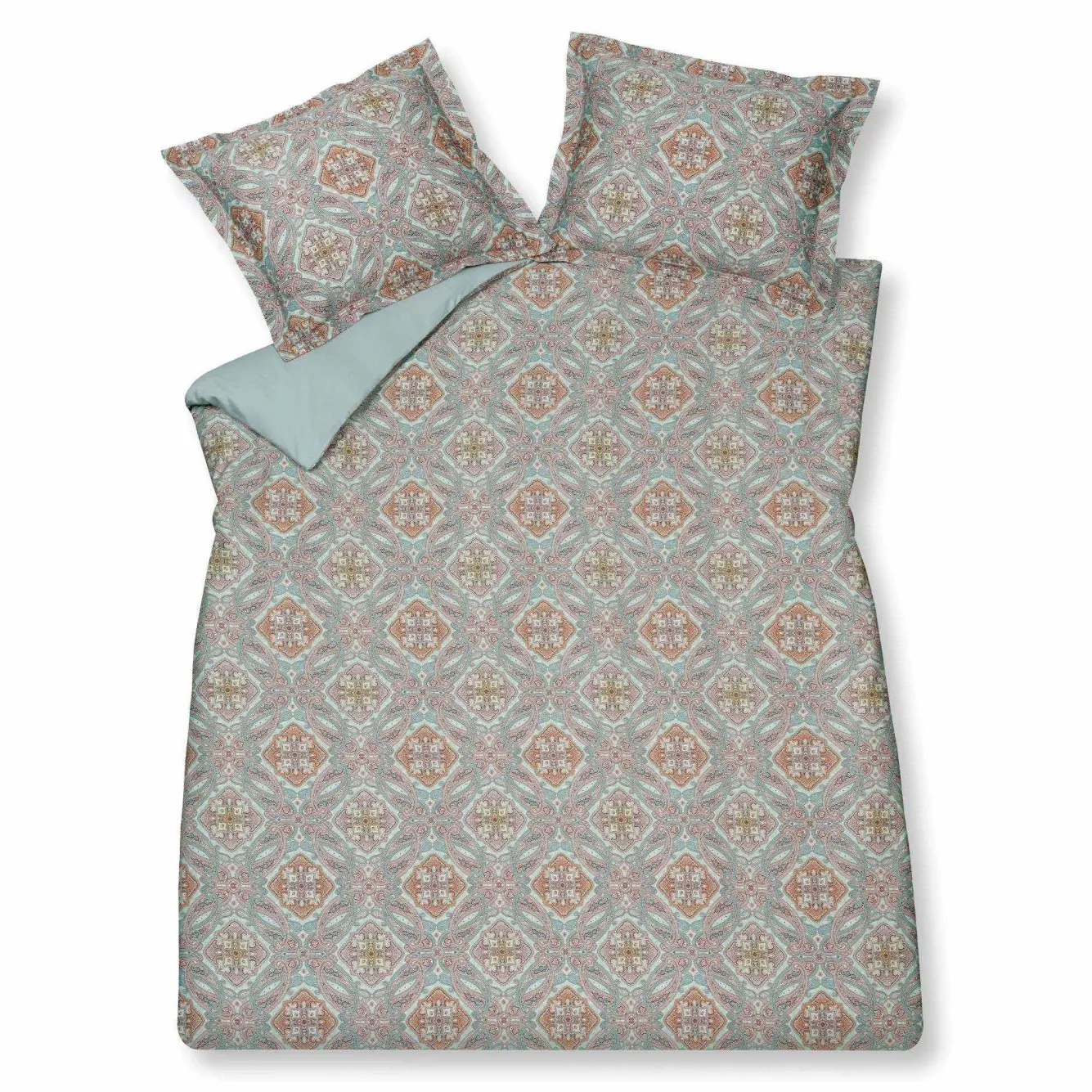 Vandyck Duvet cover CHARM Pearl Blue 200x220 cm (satin cotton)