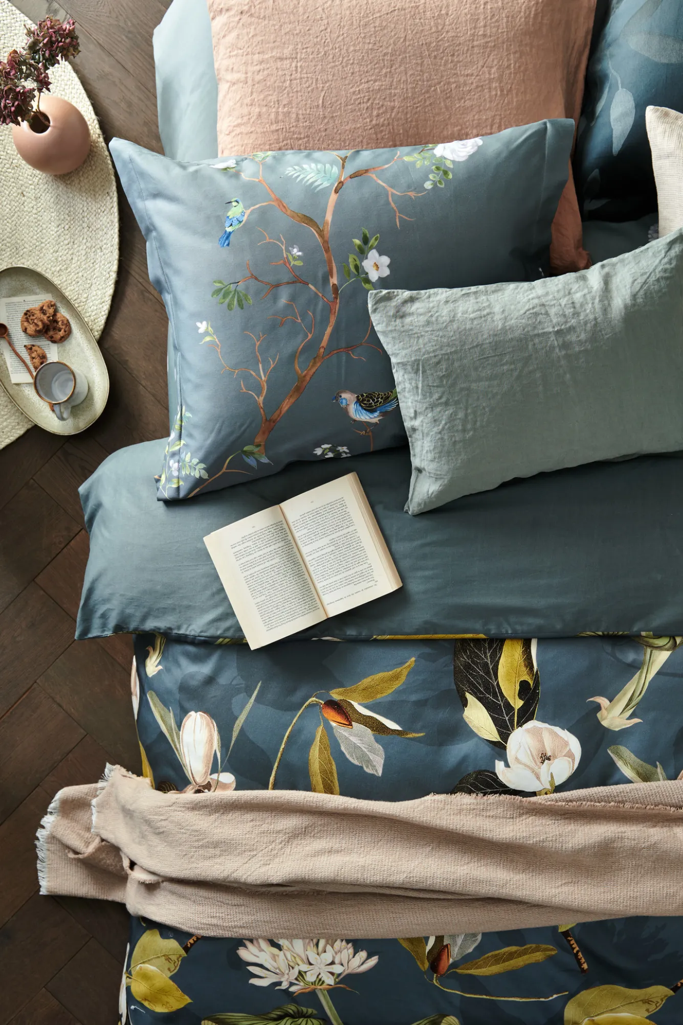 Vandyck Duvet cover FLYCATCHER Oceanview 200x220 cm (satin) SAM121211