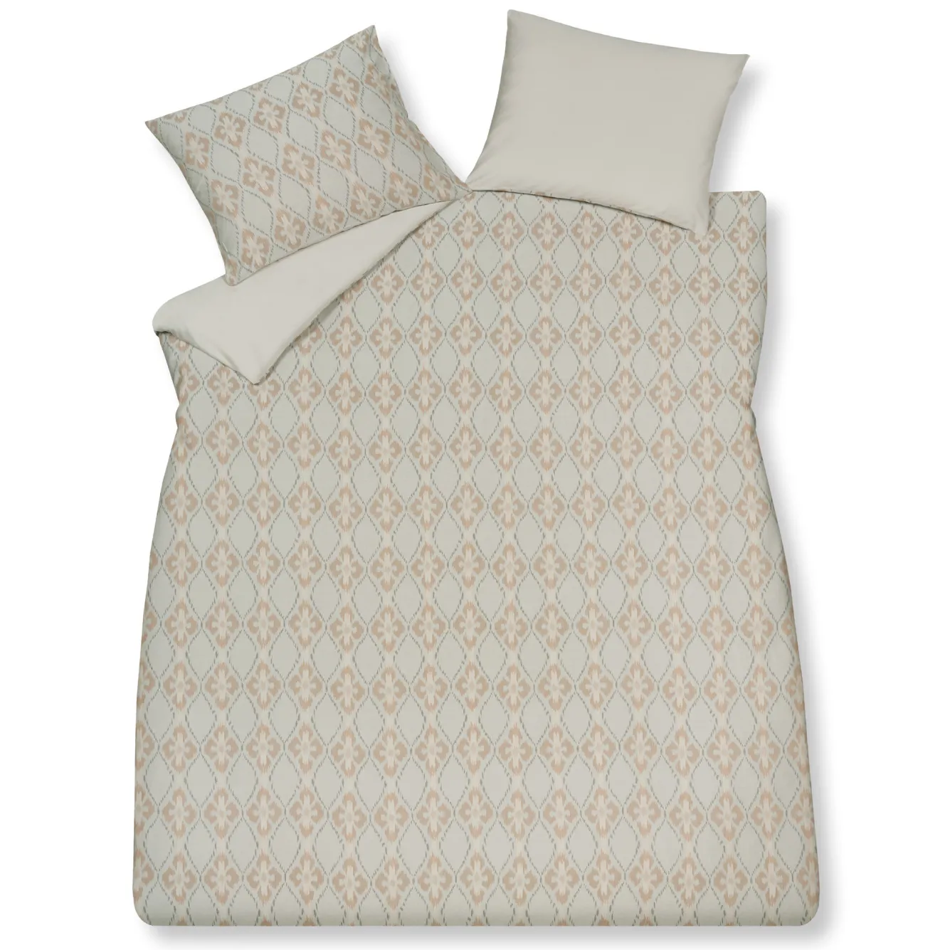 Vandyck Duvet cover PURE 74 Stone 200x220 cm