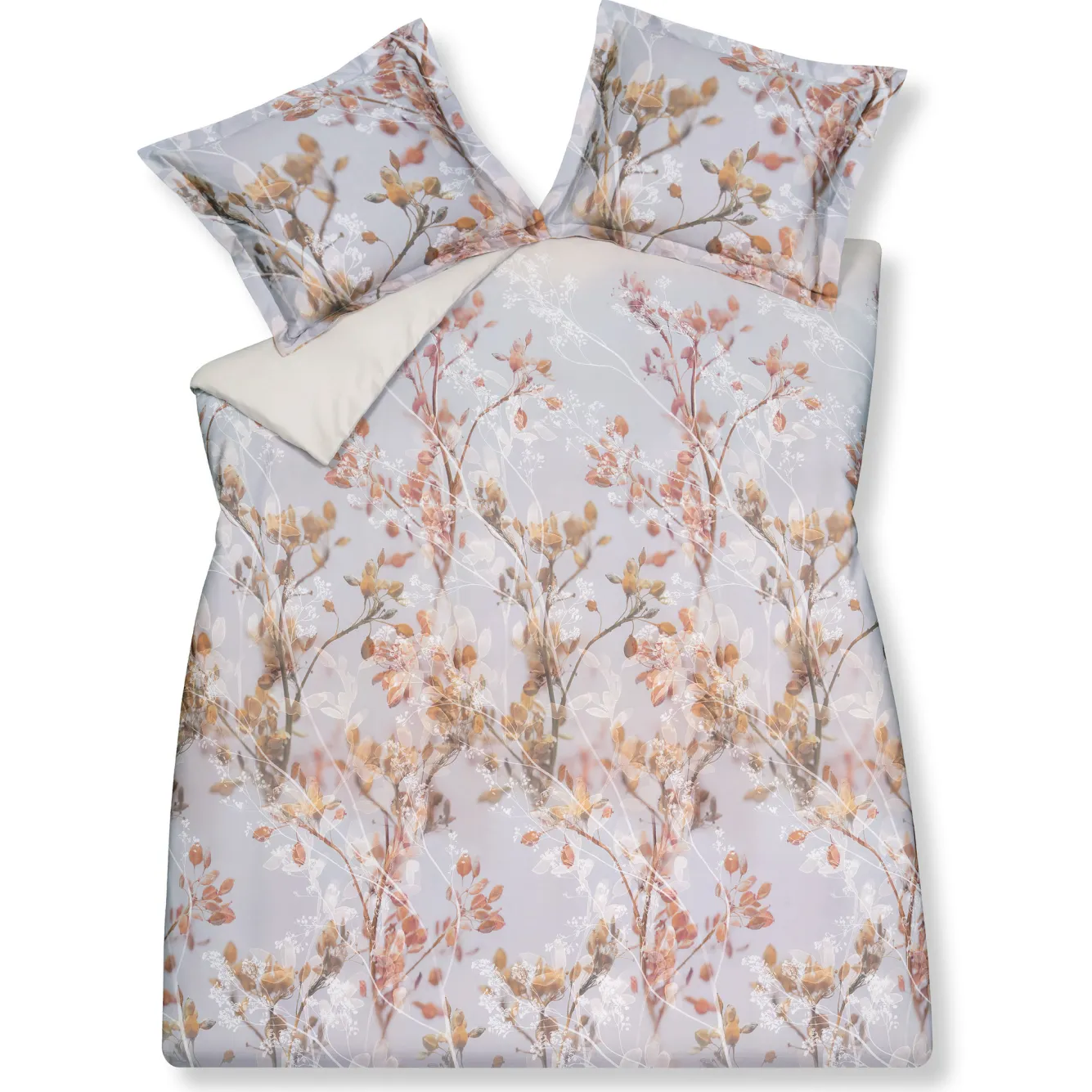 Vandyck Duvet cover AUGUST RUSH Old Rose 200x220 cm (satin) SAM120201