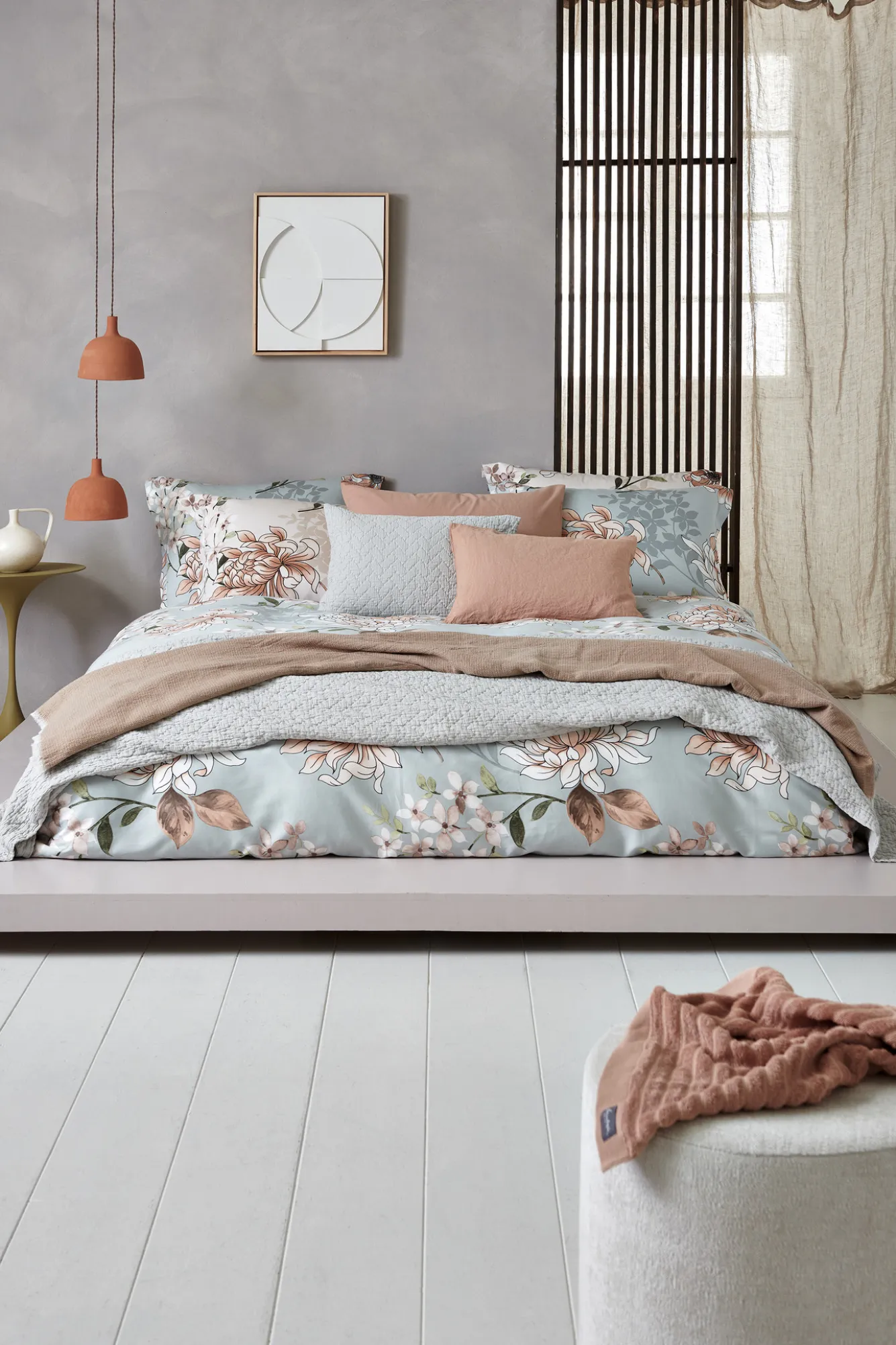 Vandyck Duvet cover CHEERFUL Cream Tan 200x220 cm (satin) SABR22105