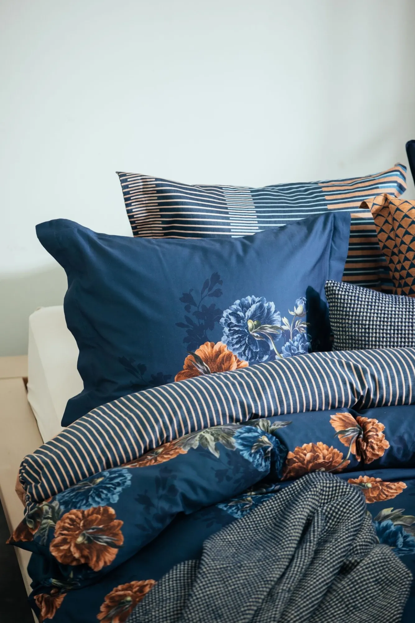 Vandyck Duvet cover WANDER Oceanview 200x220 cm (satin cotton)