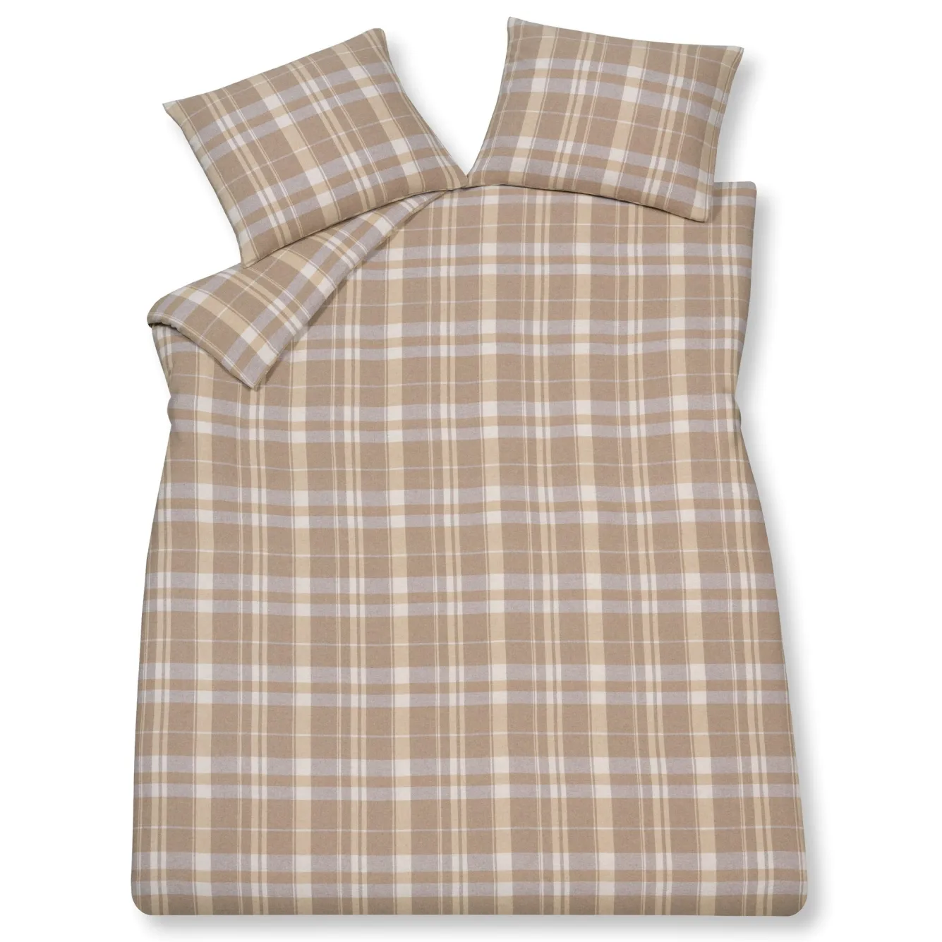 Vandyck Duvet cover HELSINKI multi 200x220 cm (flannel)