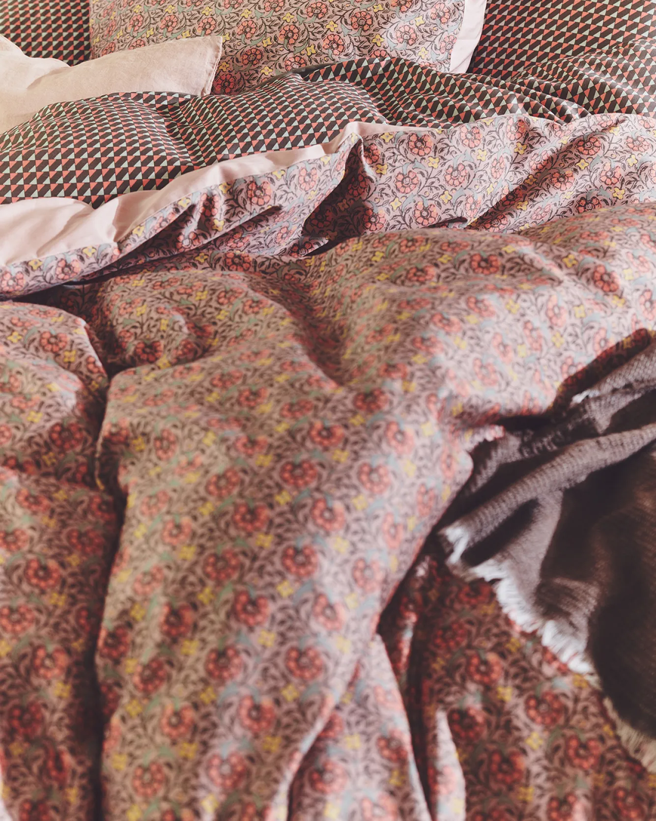 Vandyck Duvet cover PURE 70 multi 140x220 cm (satin cotton)