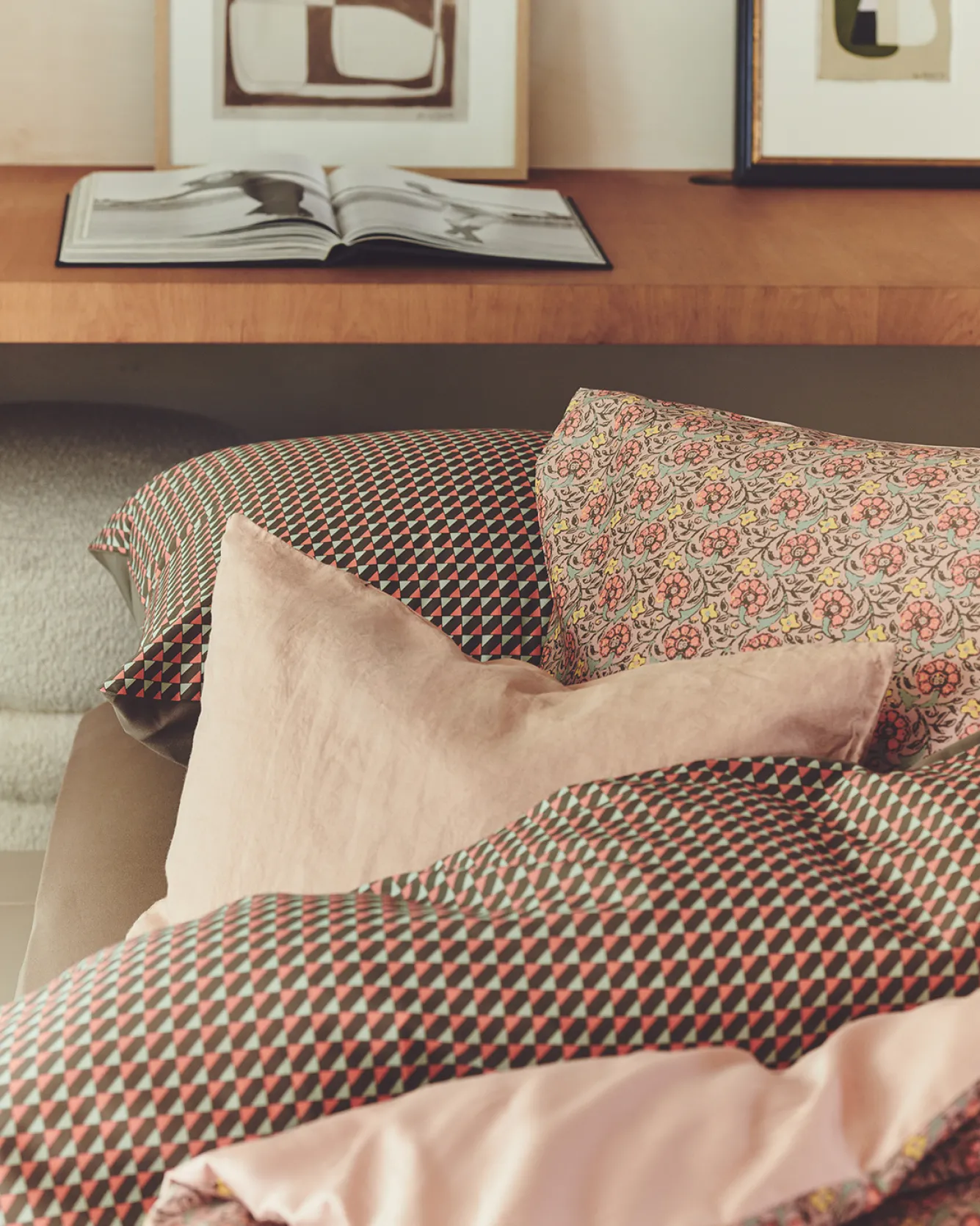 Vandyck Duvet cover PURE 70 multi 140x220 cm (satin cotton)