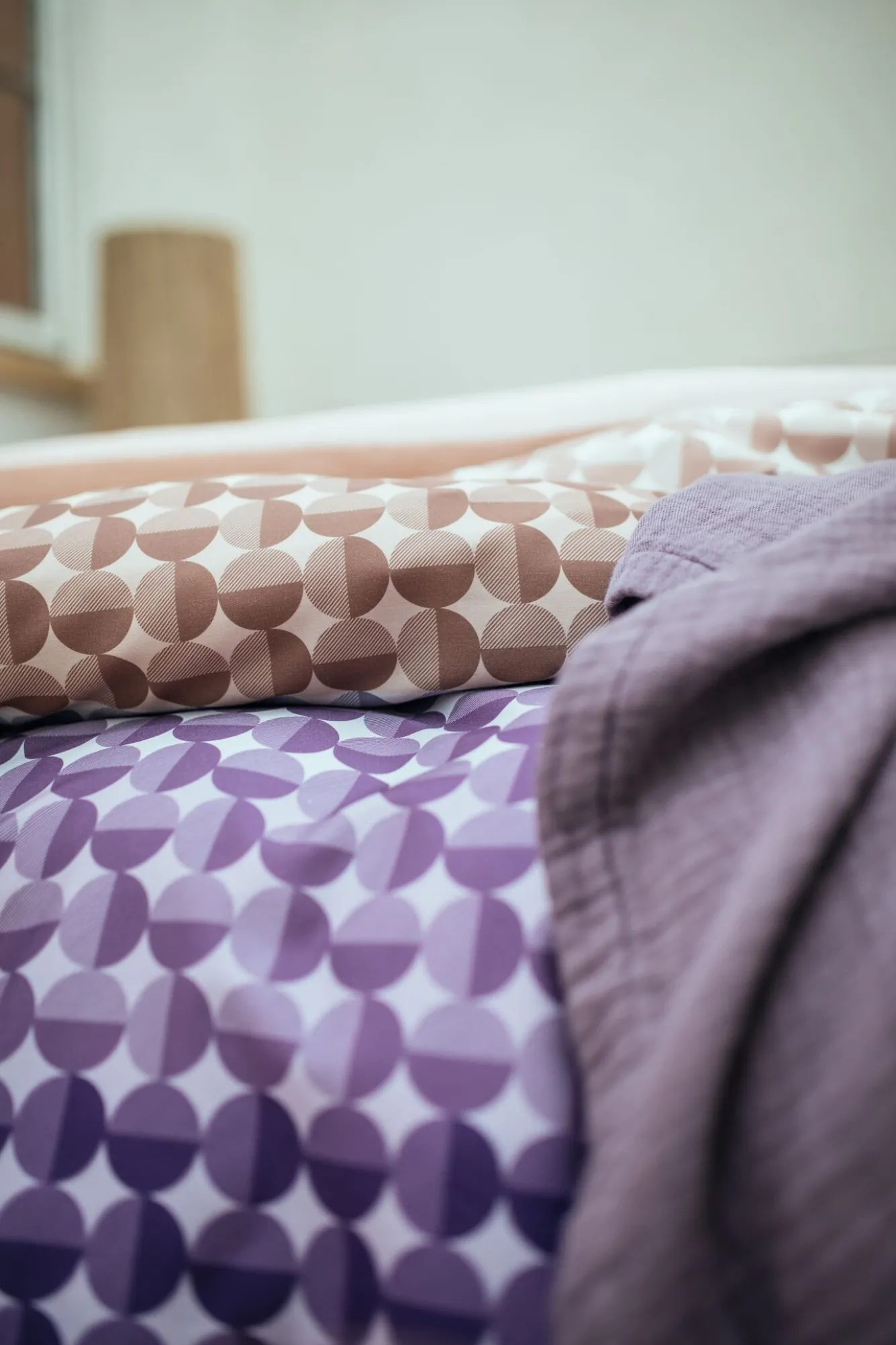 Vandyck Duvet cover BUBBLE Moonscape 200x220 cm (satin cotton)