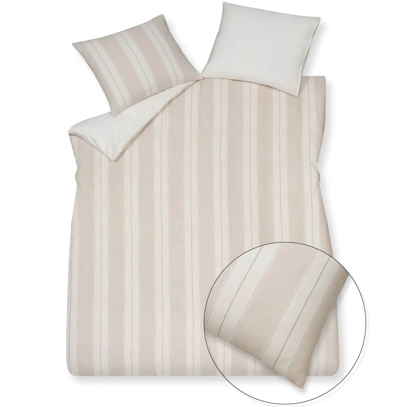 Vandyck Duvet cover PURE 78 Linen 140x220 cm (linen/cotton)