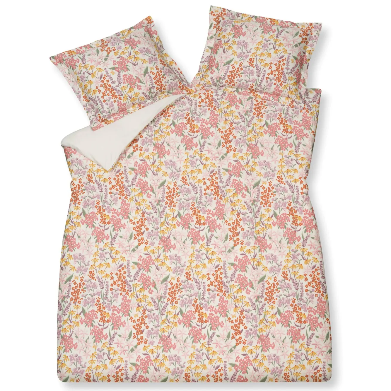 Vandyck Duvet cover SUNNY multi 240x220 cm (satin cotton)