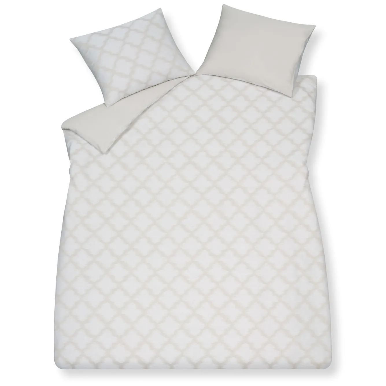 Vandyck Duvet cover PURITY Napoli Cream tan 240x220 cm (PUSA23103)