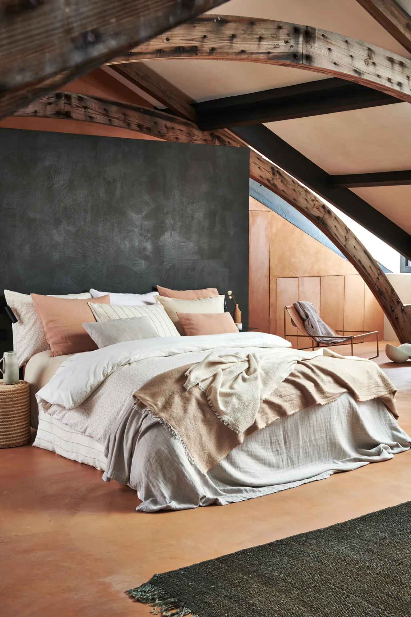 Vandyck Duvet cover PURE 55 Natural 200x220 cm (linen / cotton) PRSA21155