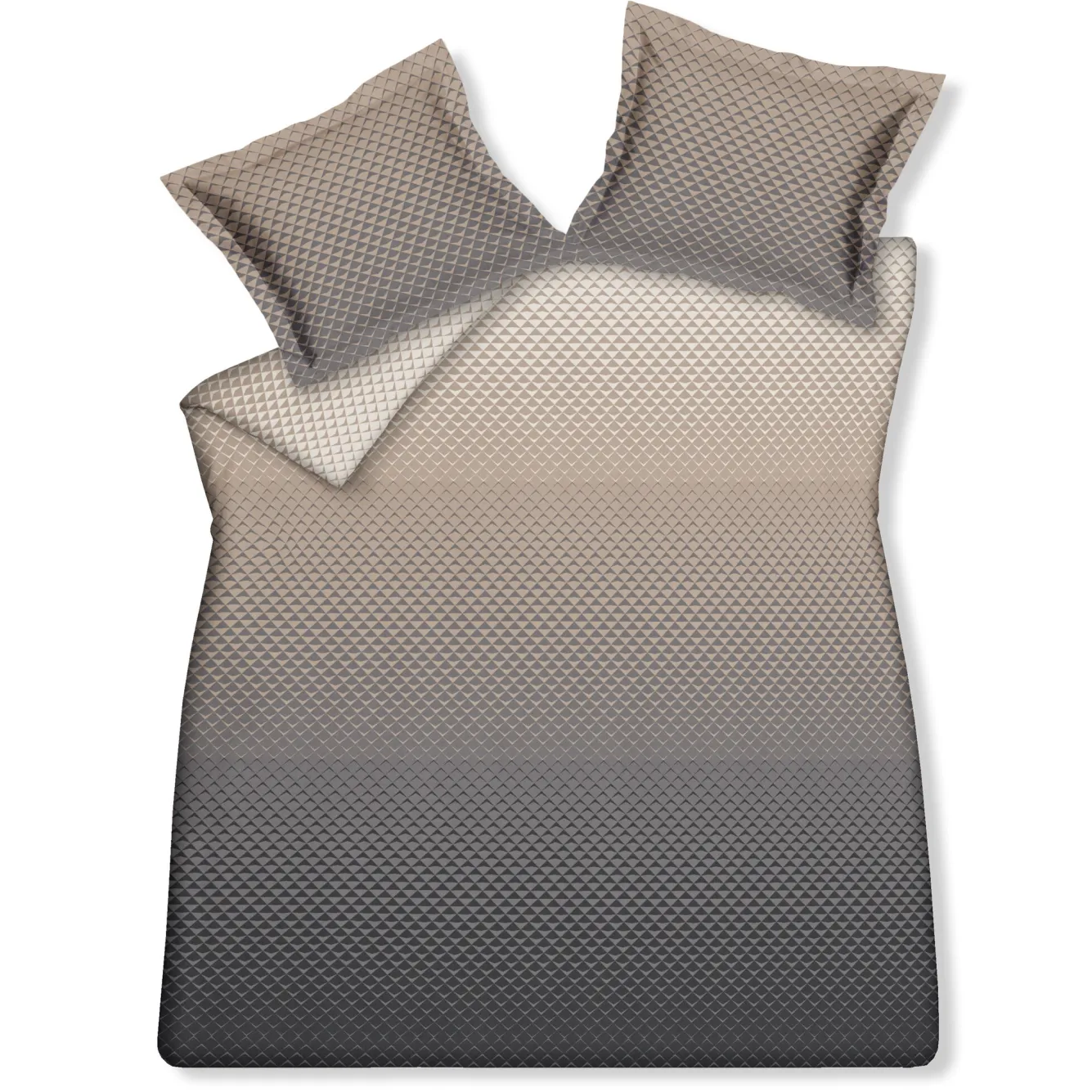 Vandyck Duvet cover DIAMONDS Off Black 200x220 cm