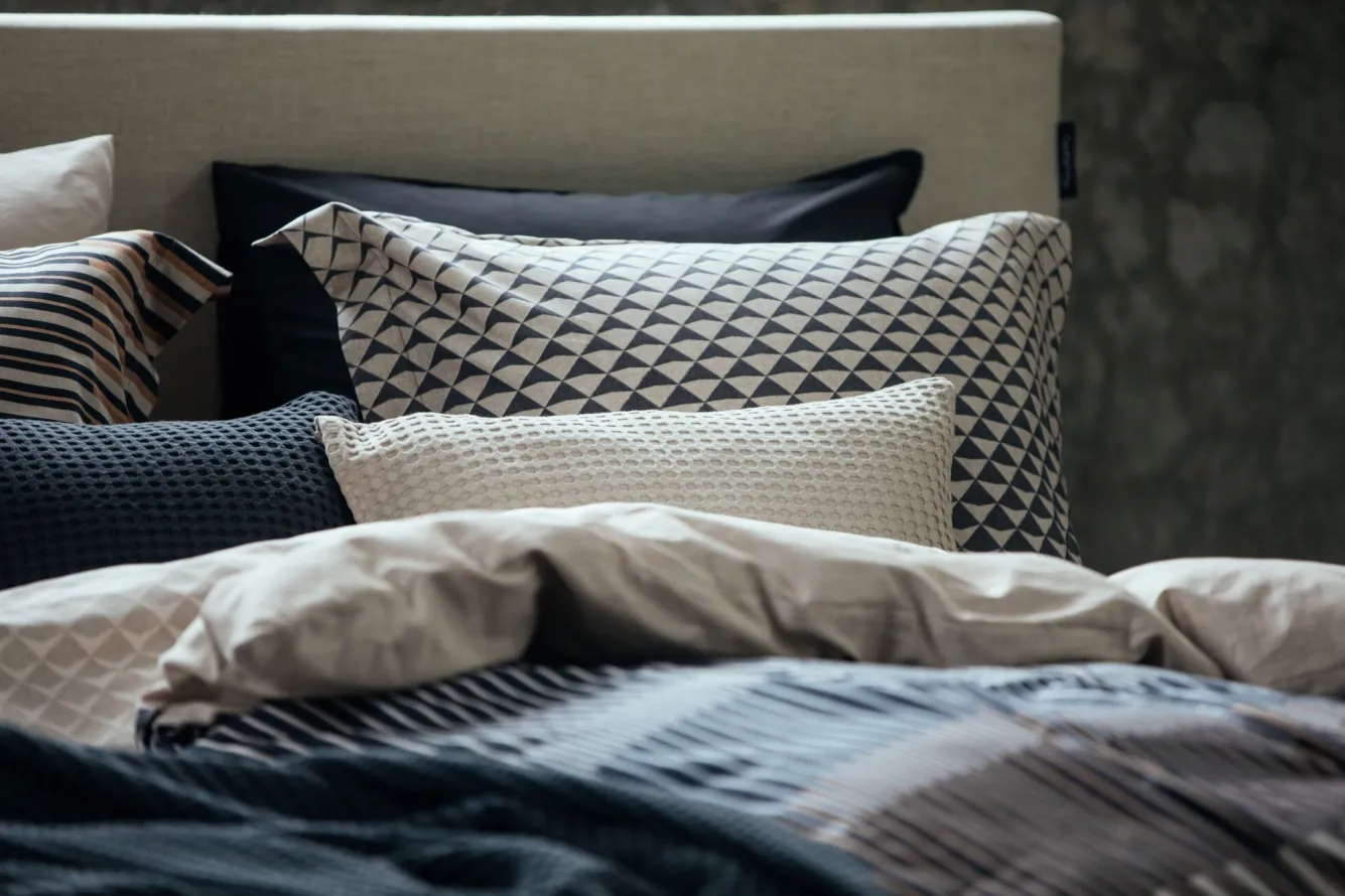 Vandyck Duvet cover DIAMONDS Off Black 200x220 cm