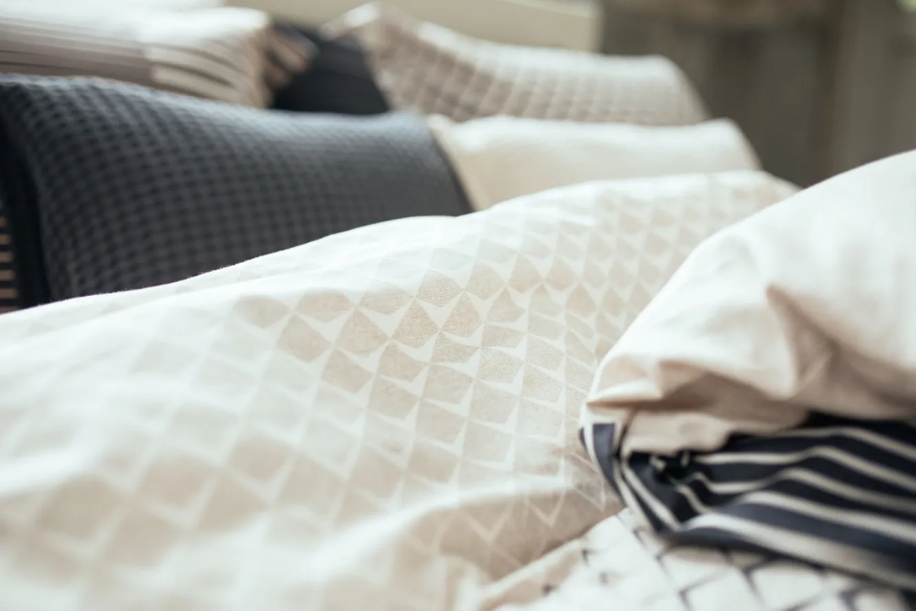 Vandyck Duvet cover DIAMONDS Off Black 200x220 cm