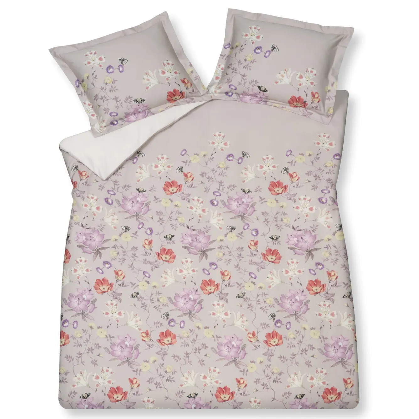 Vandyck Duvet cover LINNEA multi 200x220 cm (satin cotton)