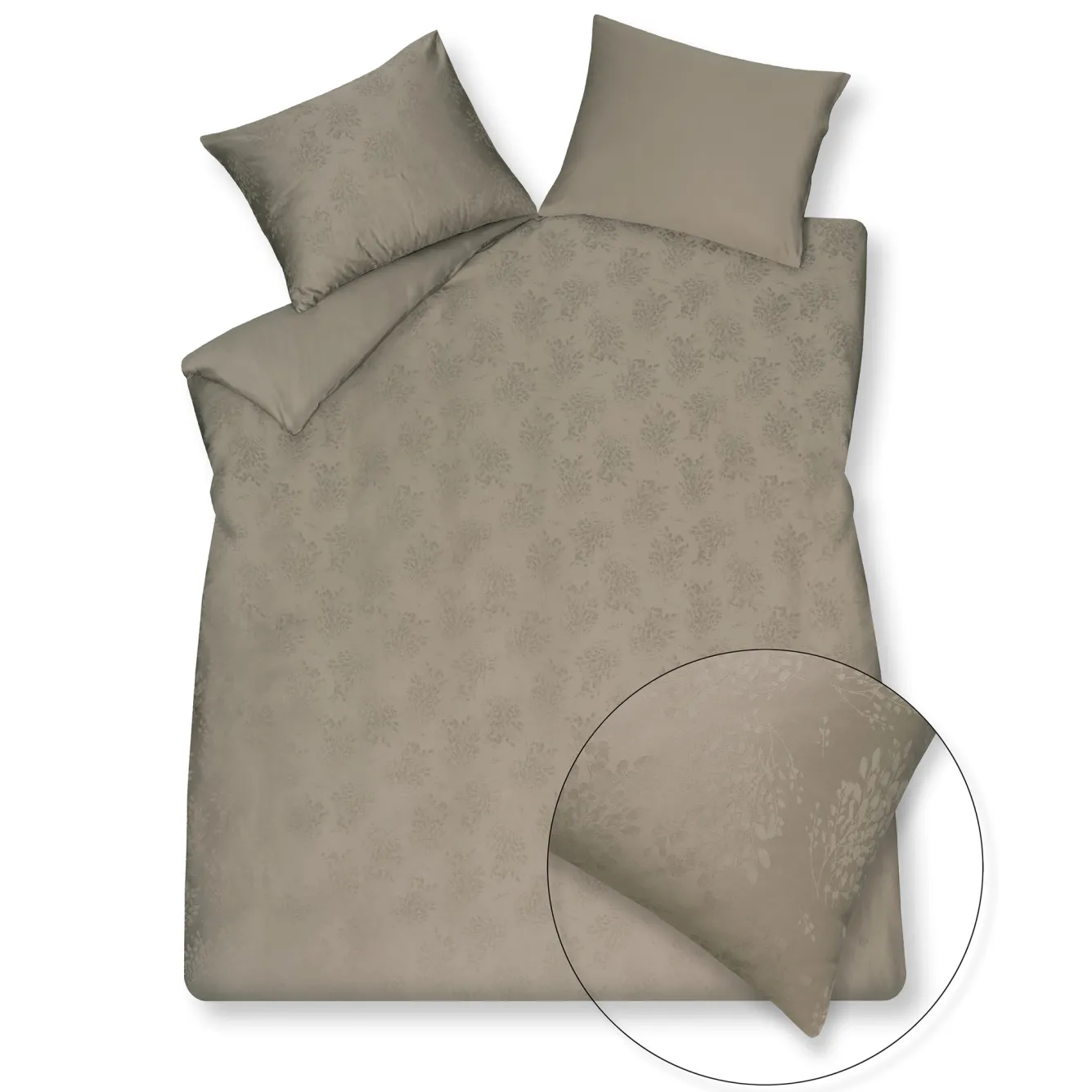 Vandyck Duvet cover PURITY Sienna Hazel 200x220 cm (PUSA22203)