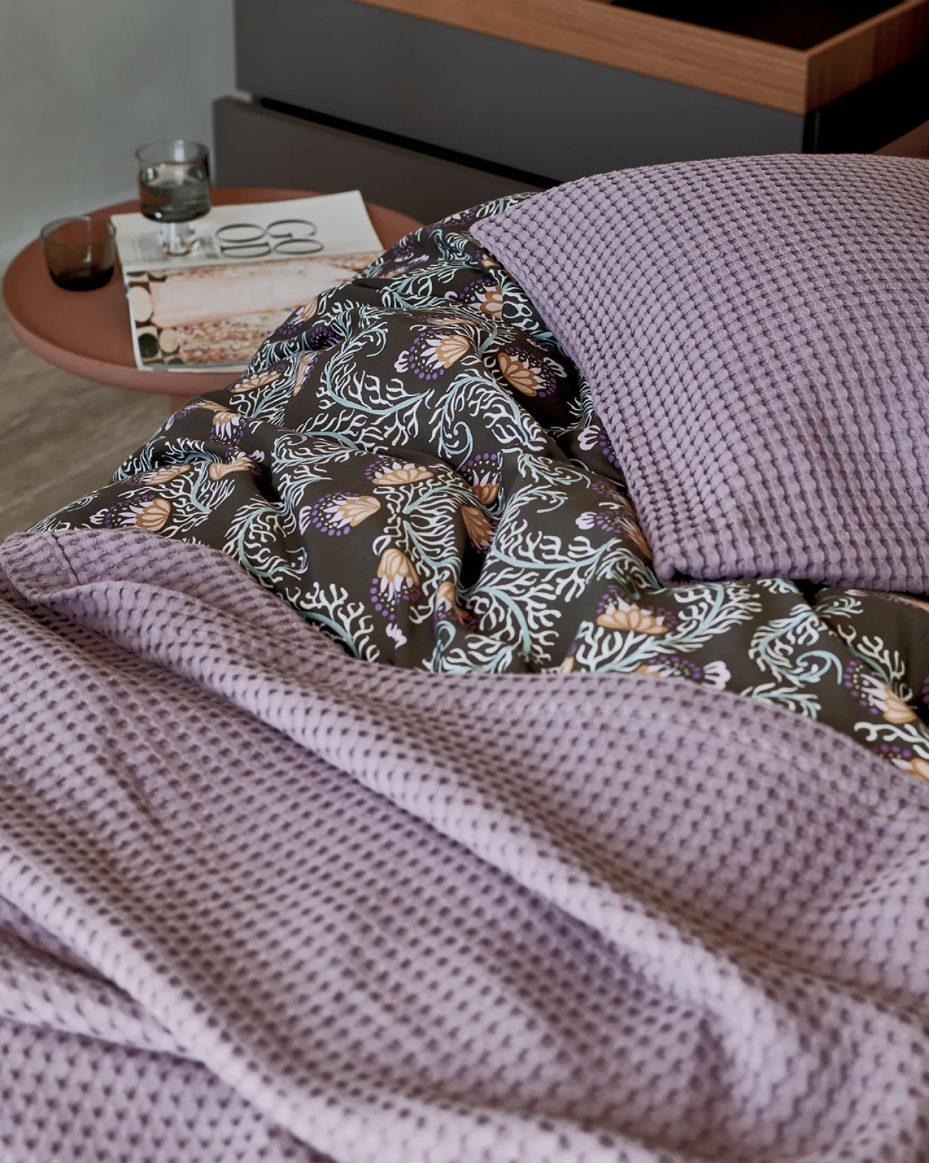 Vandyck Duvet cover ECLECTIC multi 240x220 cm (satin cotton)