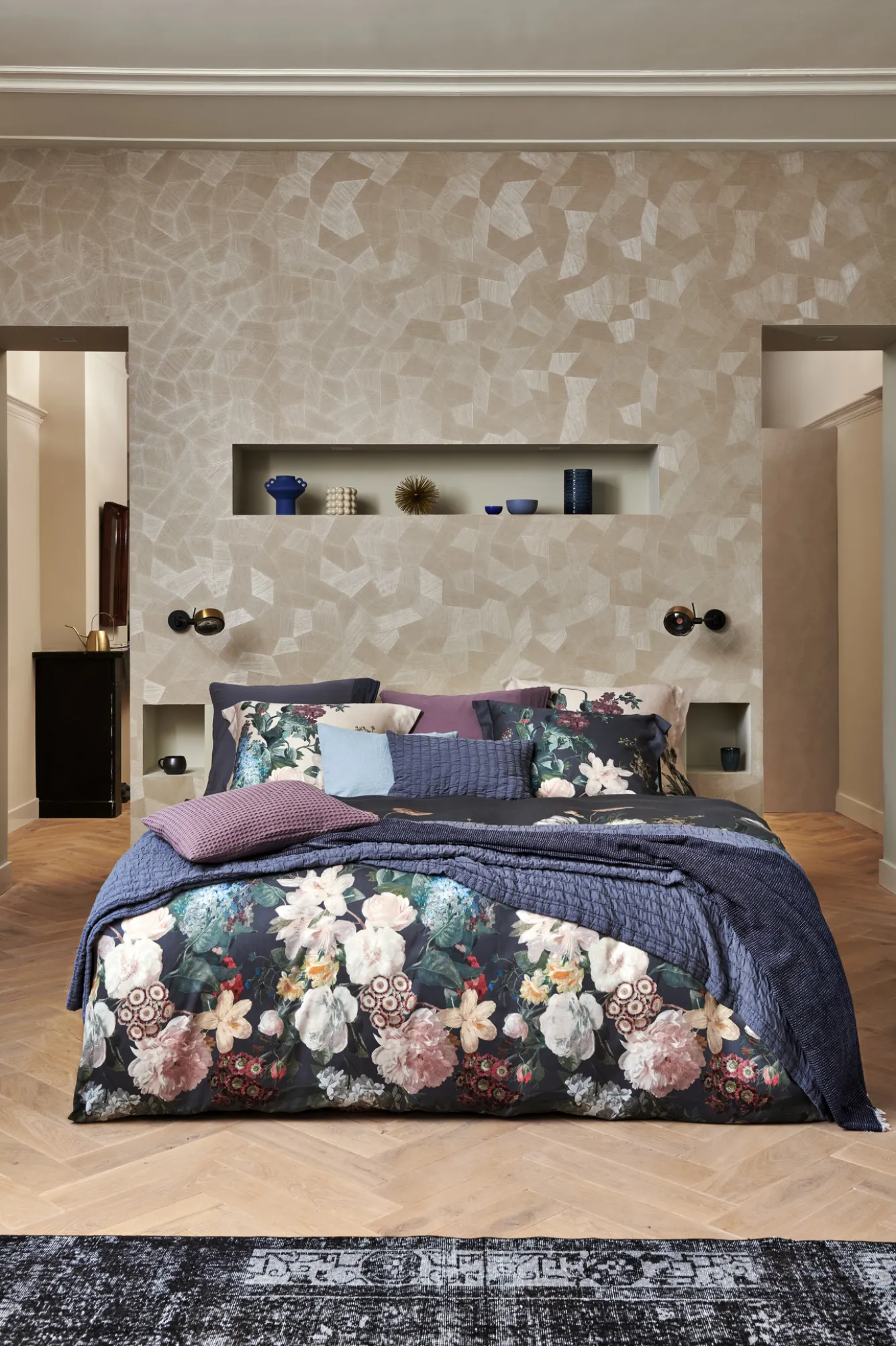 Vandyck Duvet cover FLOWERBOMB Oceanview 200x220 cm (SAM122229)