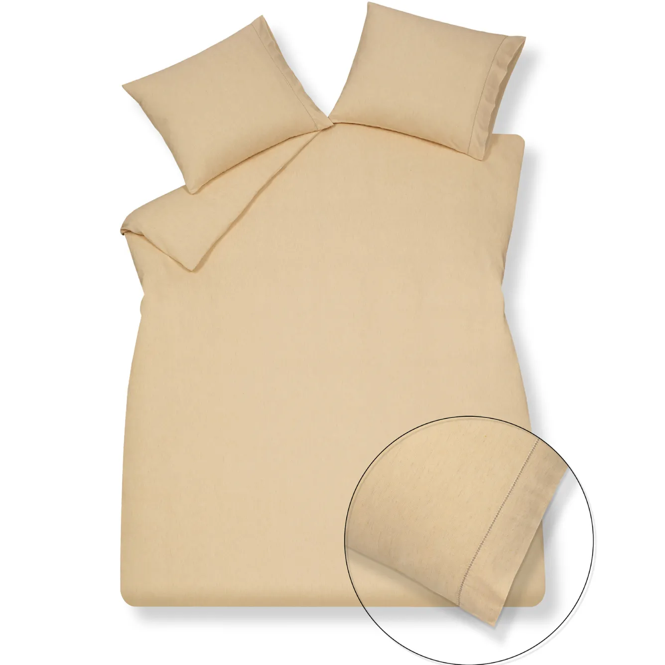Vandyck Duvet cover PURE 42 Light Honey 200x220 cm (cotton / viscose) PRSA20142